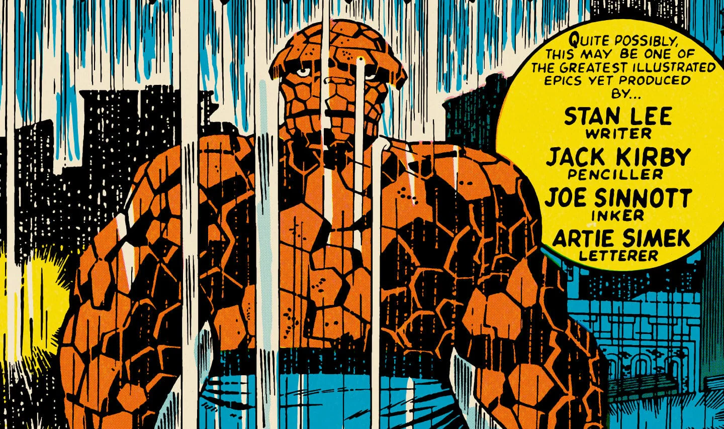 Fantastic Four #51: “This Man… This Monster!” Poster - Image 2
