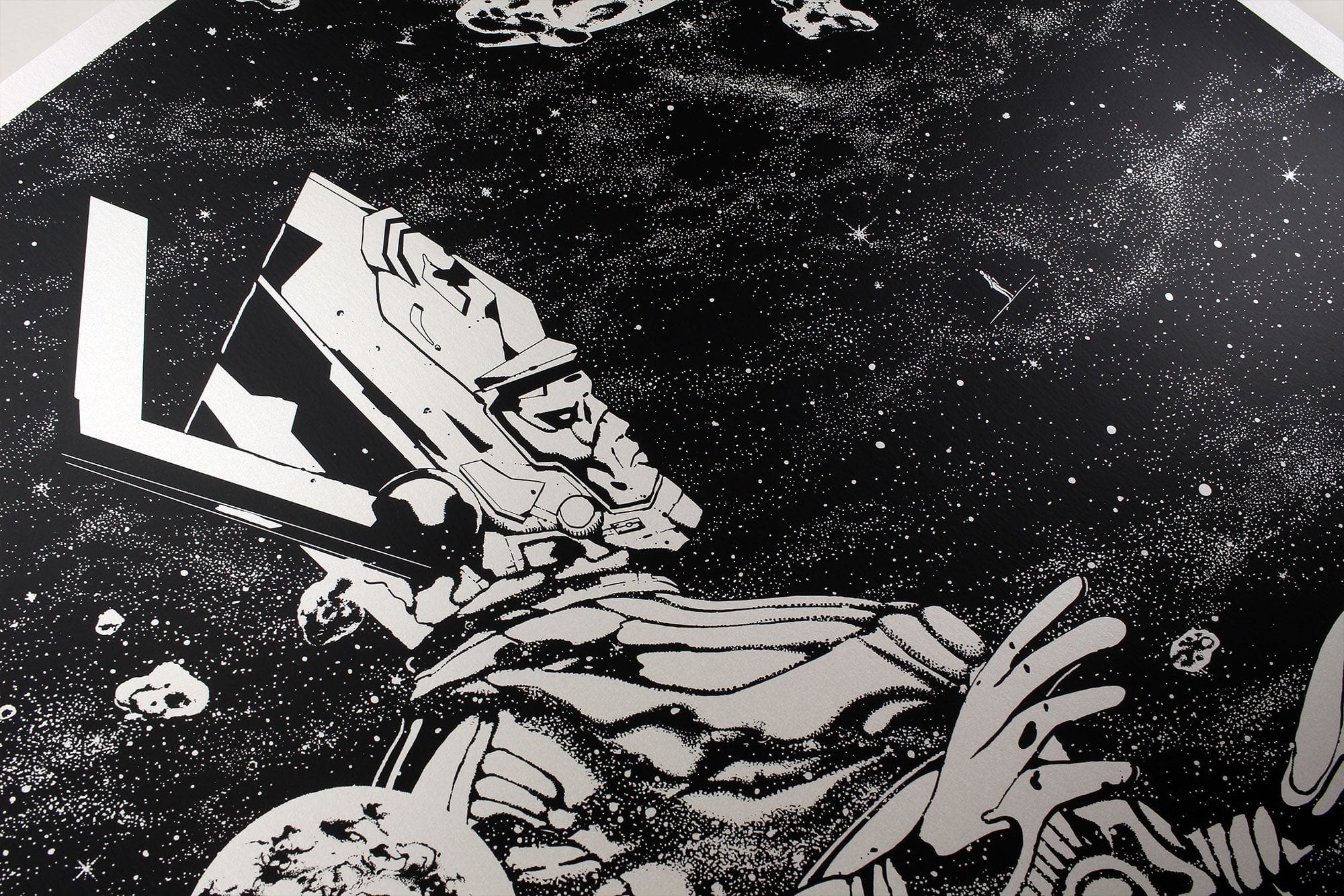 Galactus Variant Screenprinted Poster - Image 4