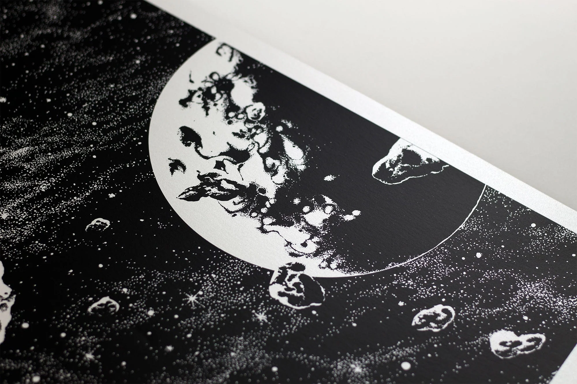 Galactus Variant Screenprinted Poster - Image 6