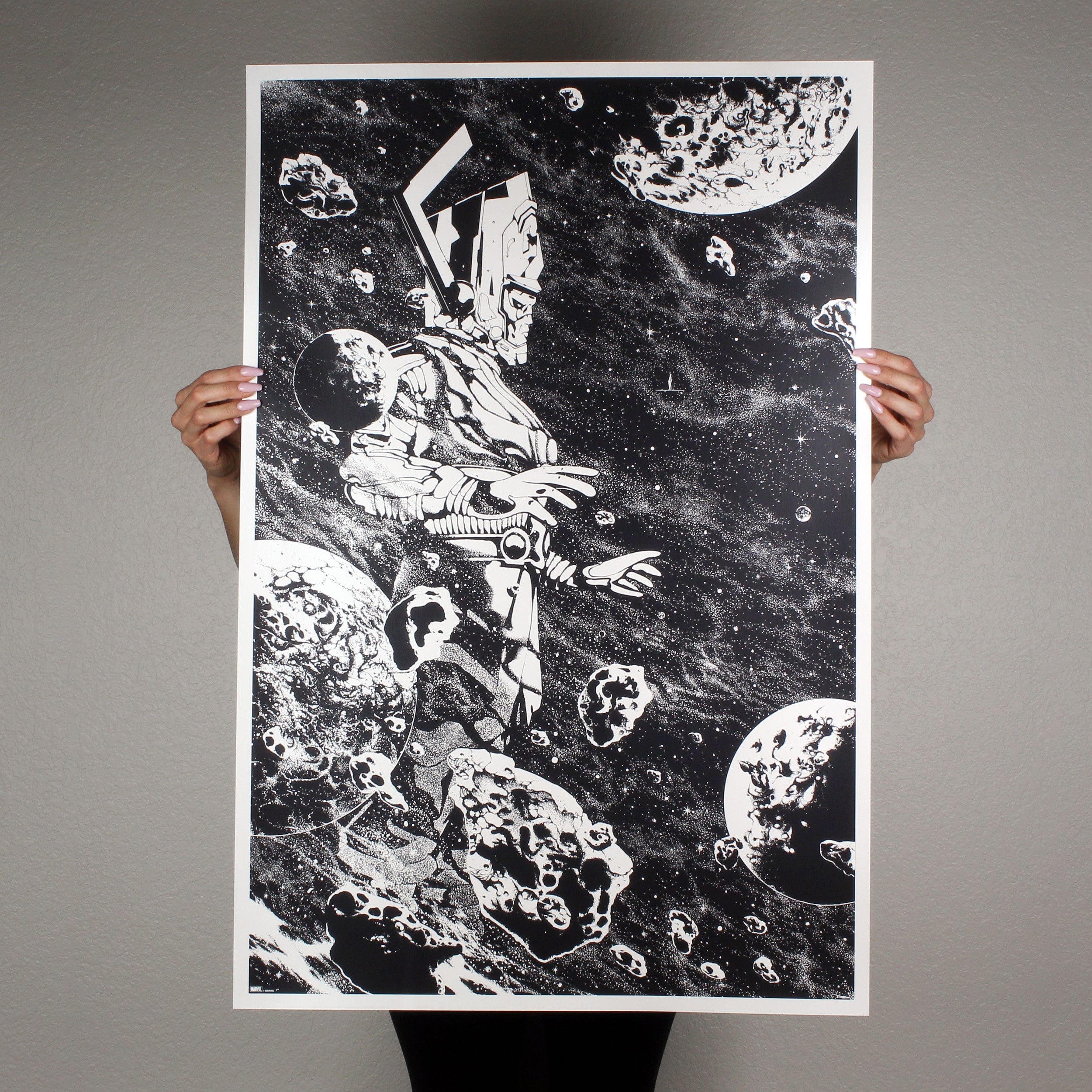 Galactus Variant Screenprinted Poster - Image 7