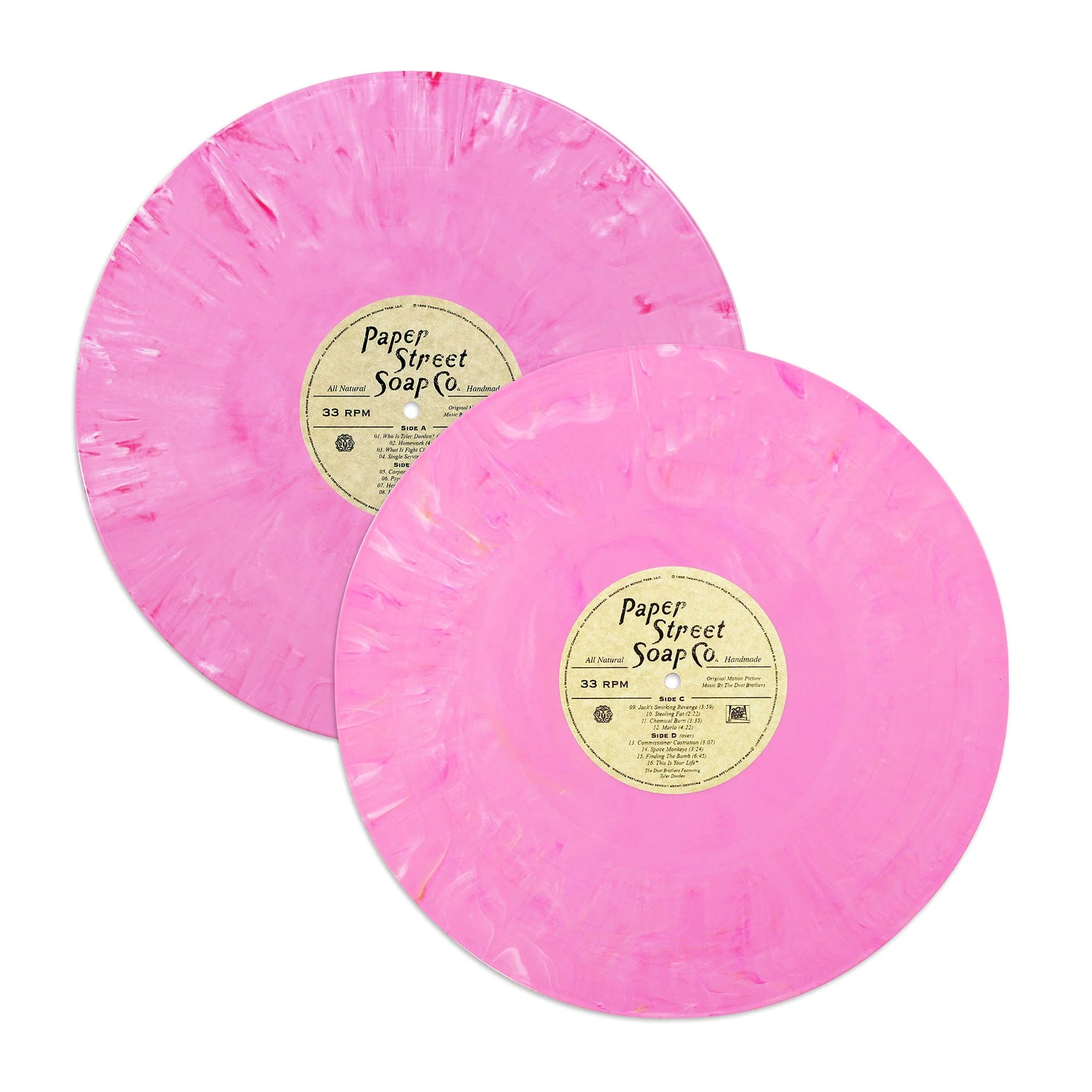 Fight Club – Original Motion Picture Soundtrack 2XLP - Image 2