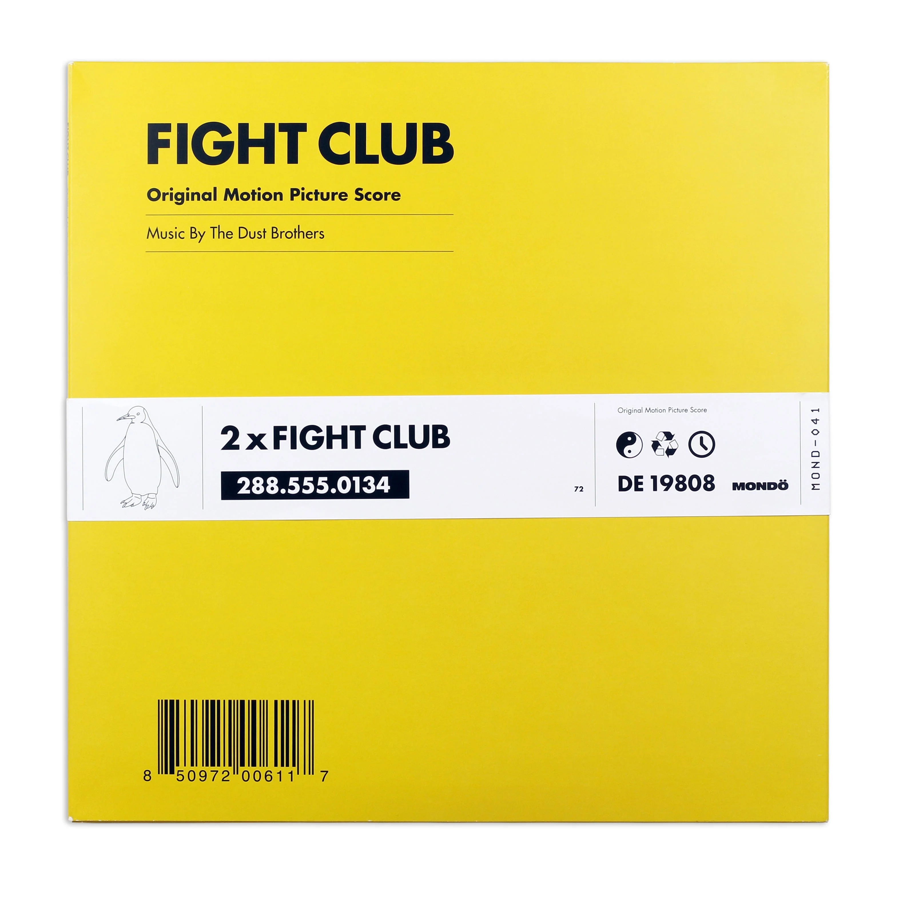Fight Club – Original Motion Picture Soundtrack 2XLP - Image 3