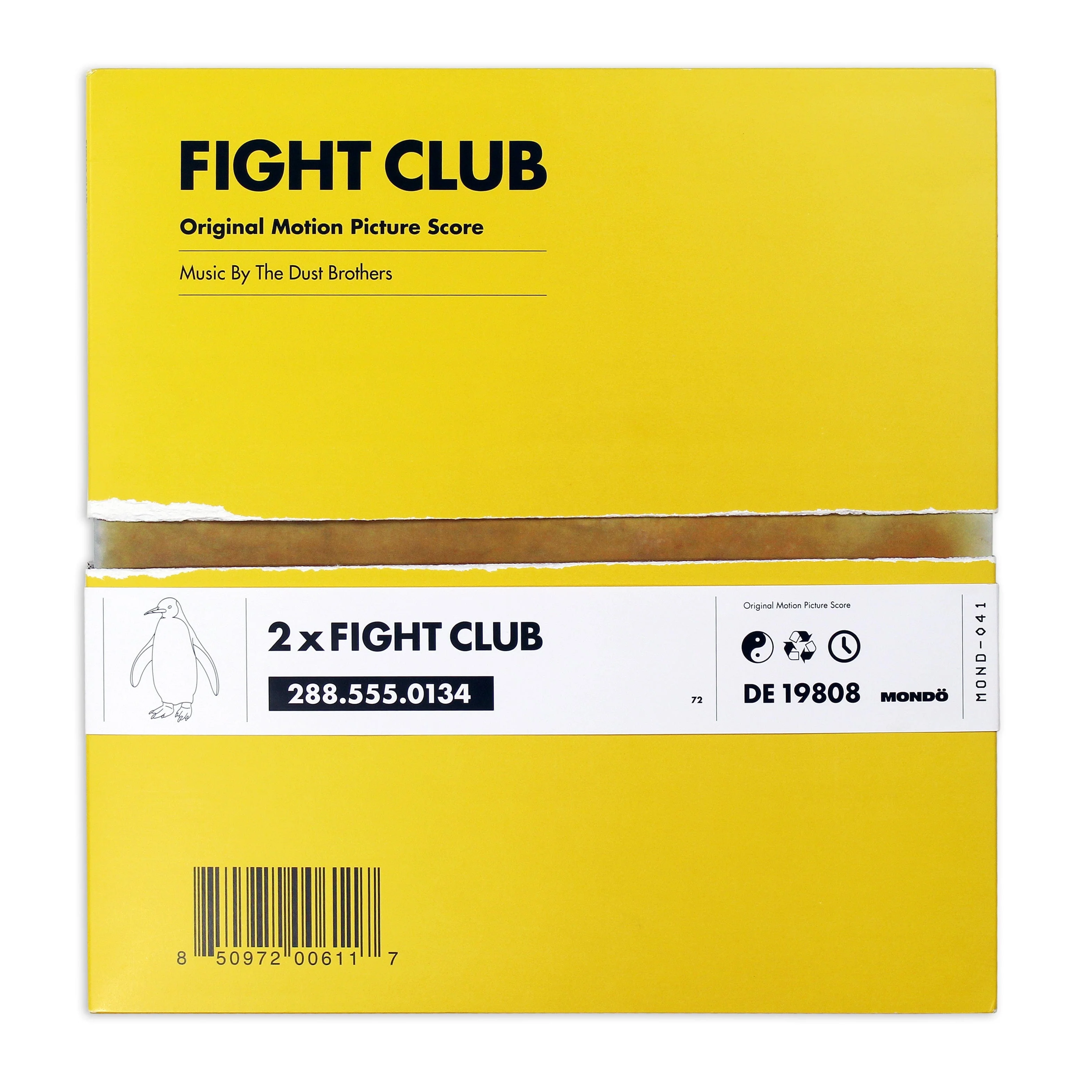 Fight Club – Original Motion Picture Soundtrack 2XLP - Image 4