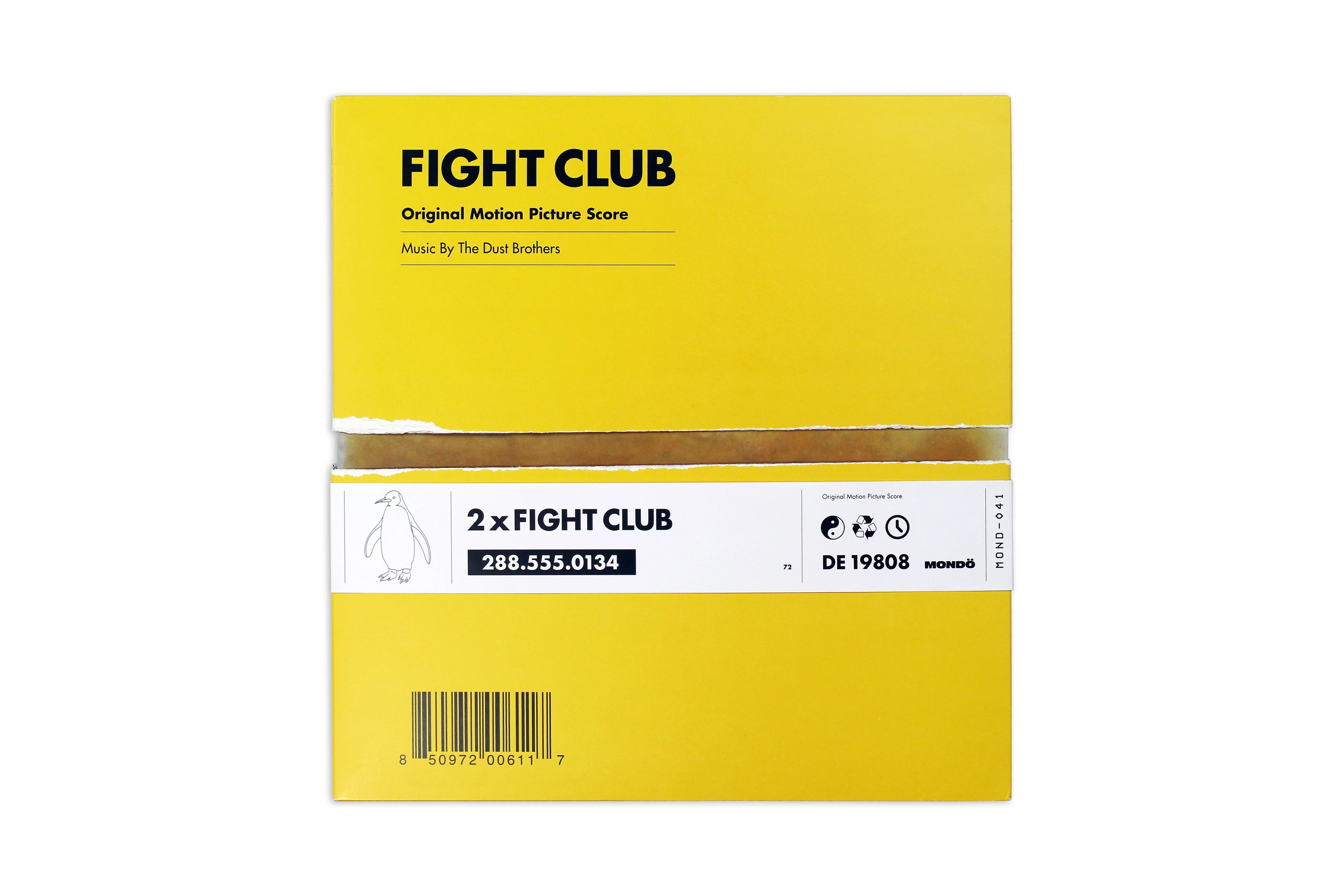 Fight Club – Original Motion Picture Soundtrack 2XLP - Image 5