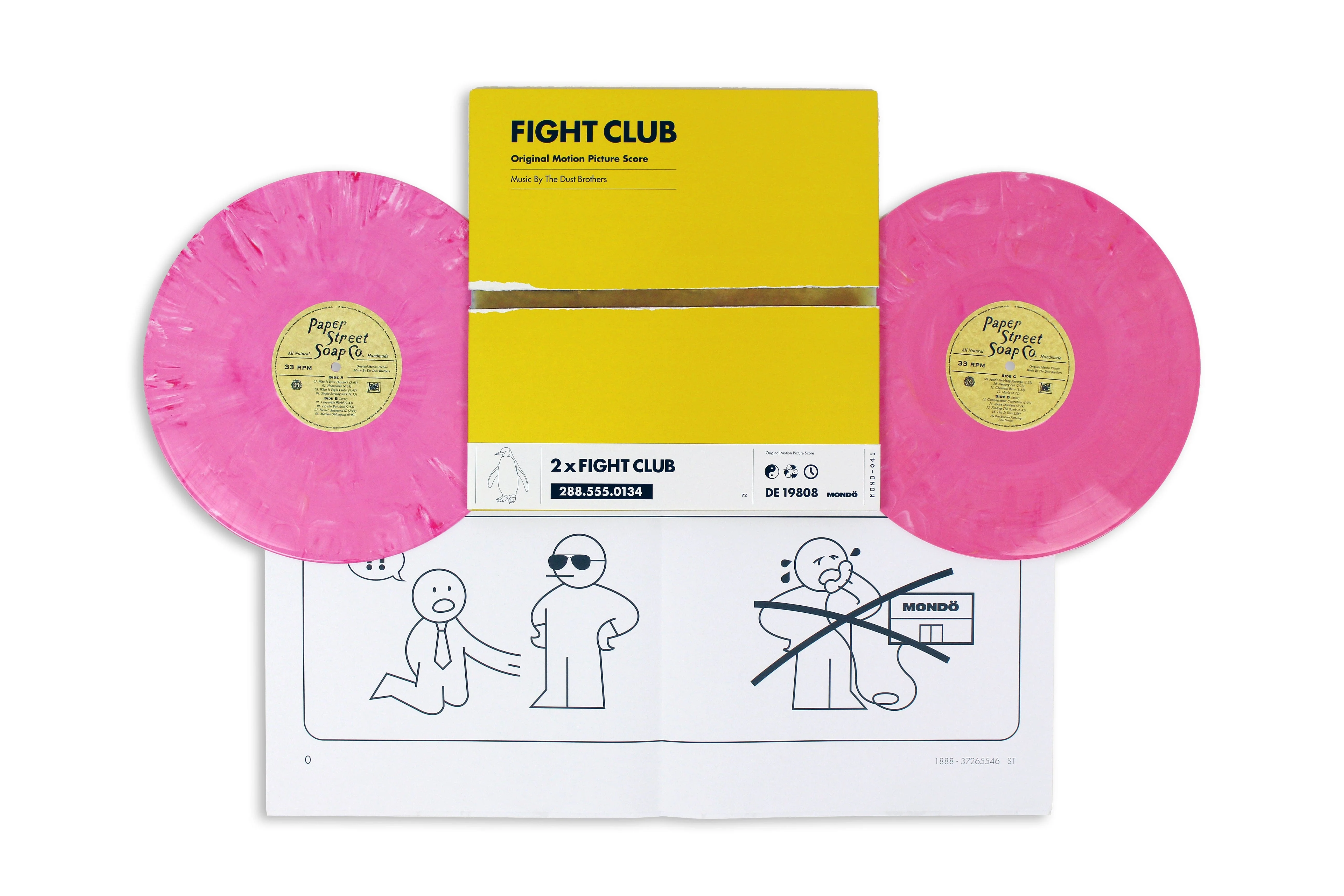 Fight Club – Original Motion Picture Soundtrack 2XLP - Image 6