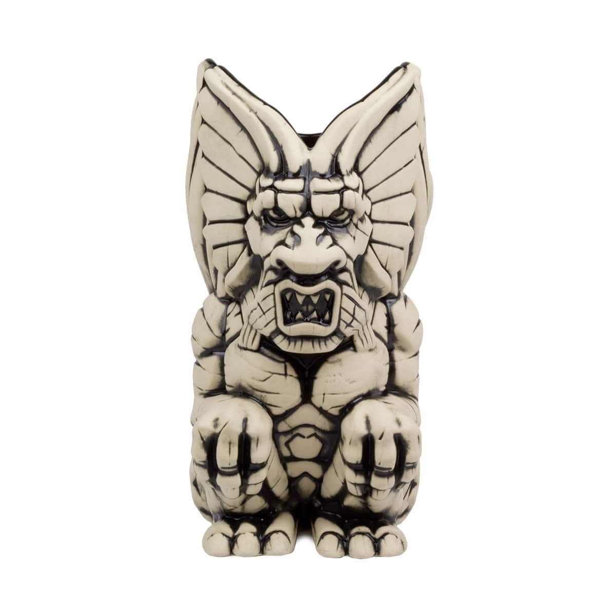Fin Fang Foom Tiki Mug - Pen and Ink - Image 4