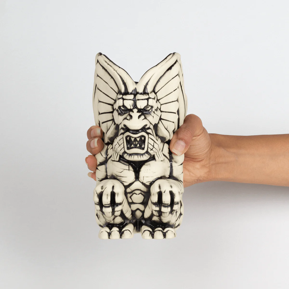 Fin Fang Foom Tiki Mug - Pen and Ink - Image 9