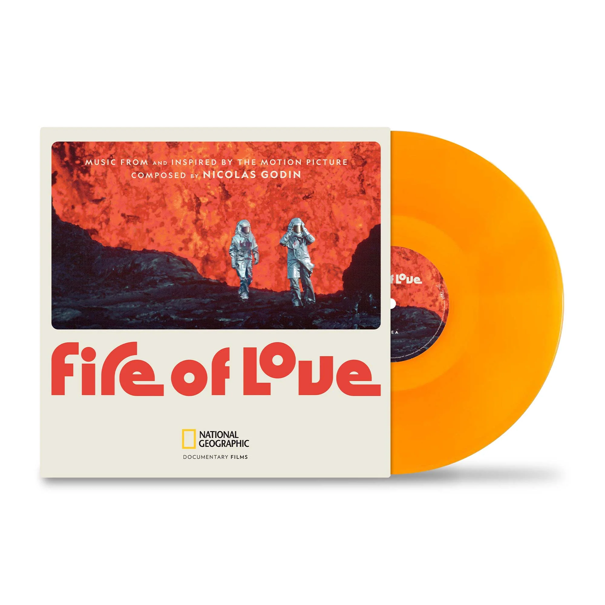Fire of Love - Music from & Inspired by the Motion Picture LP Mondo Exclusive - Image 4
