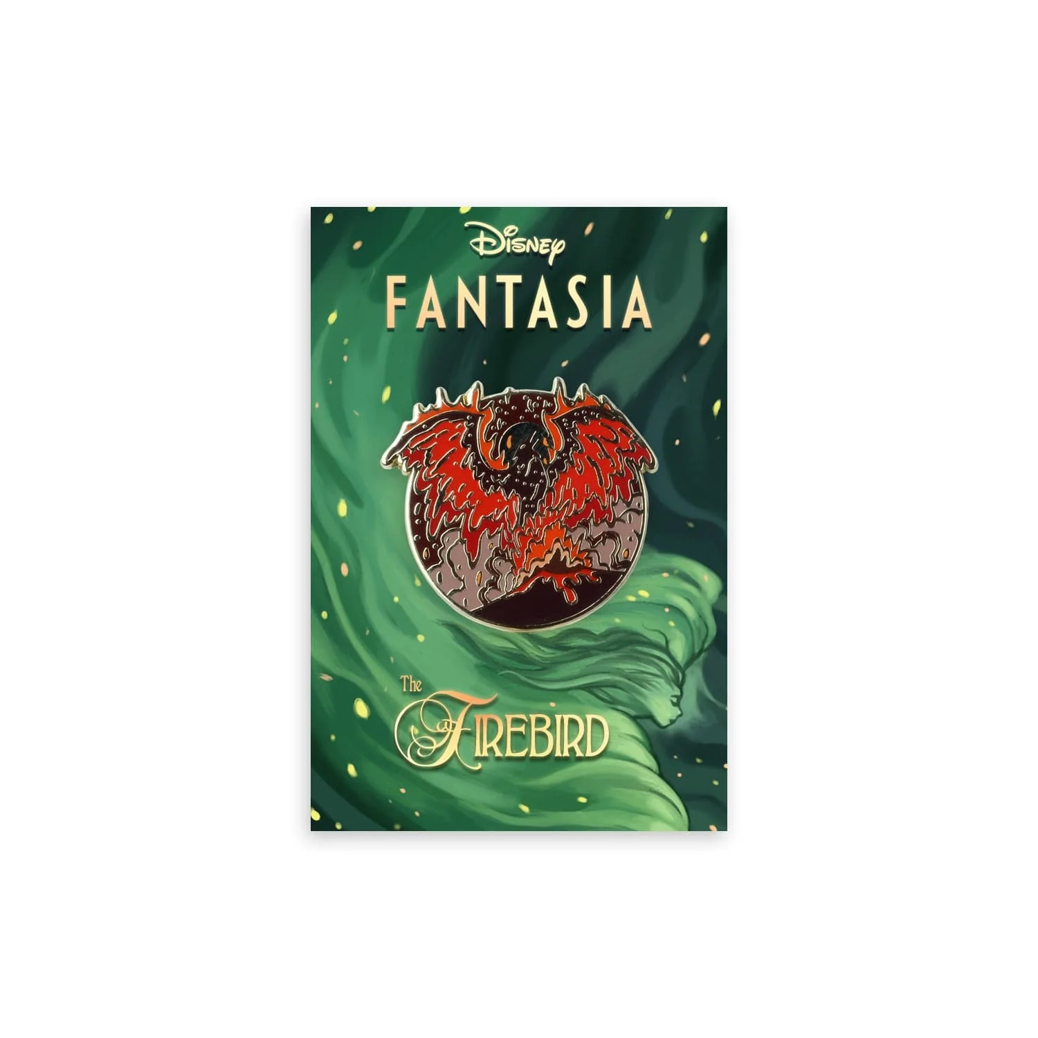 Fantasia – Firebird Enamel Pin