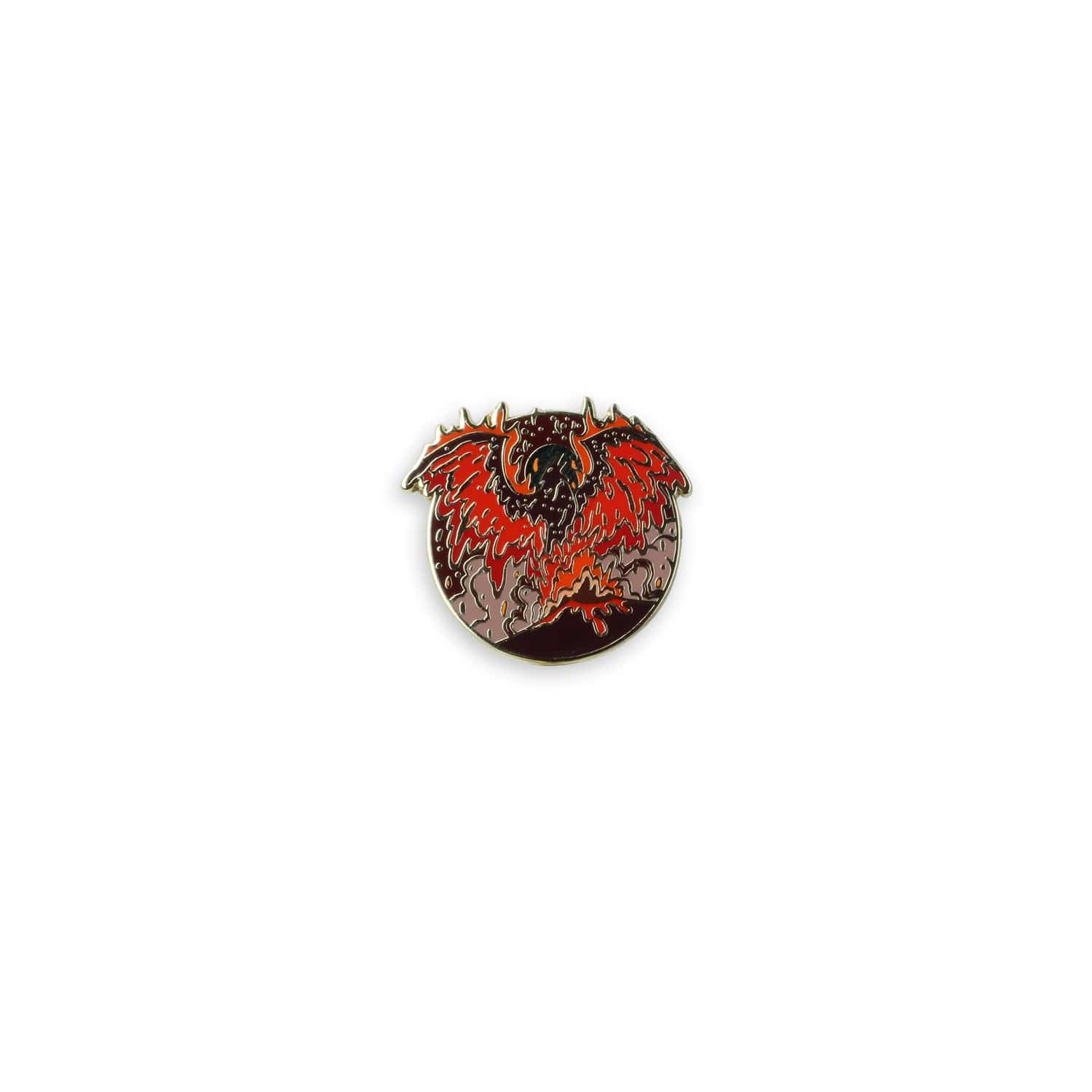 Fantasia – Firebird Enamel Pin - Image 2