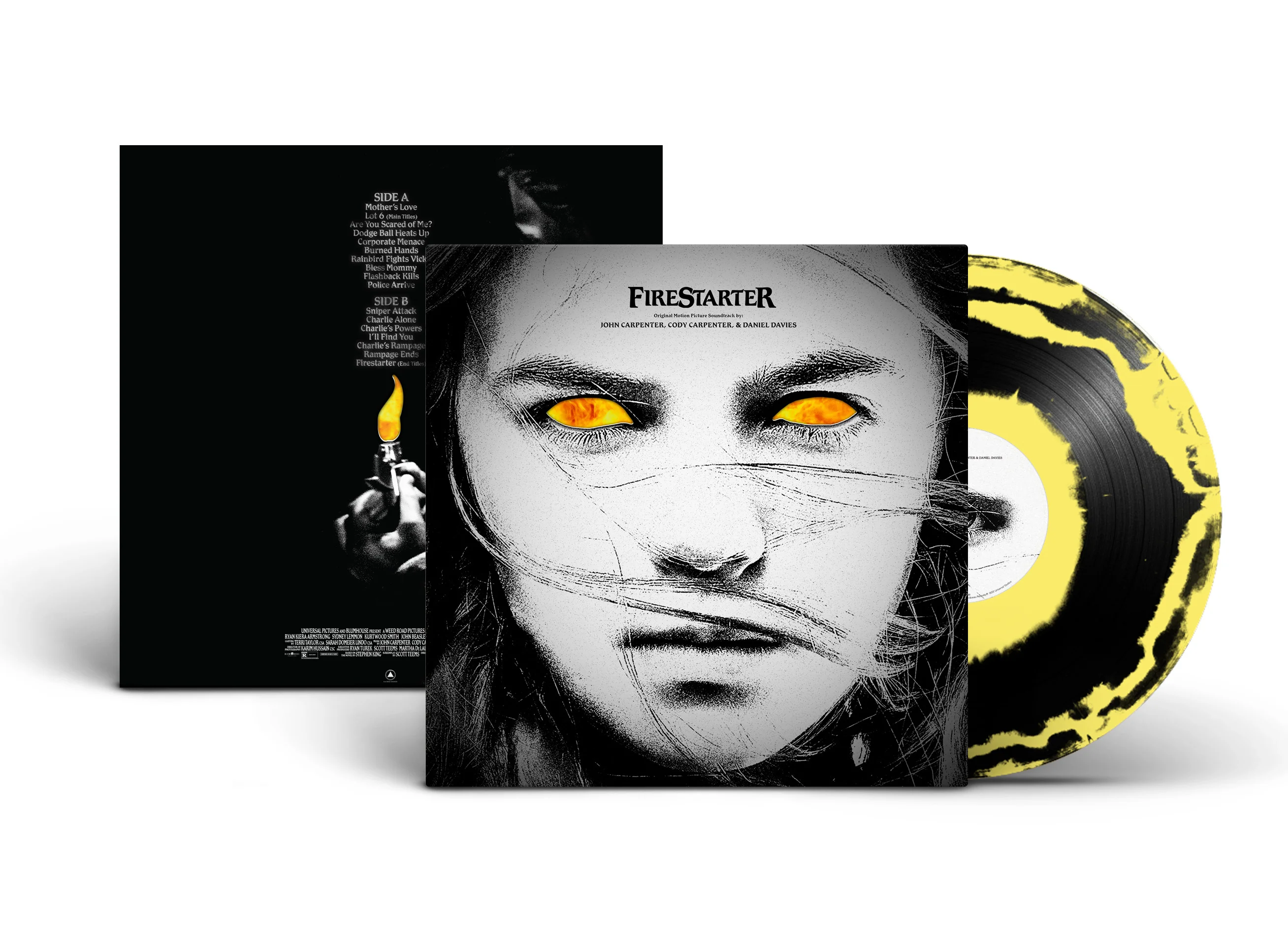 Firestarter - Original Motion Picture Soundtrack LP - Image 2
