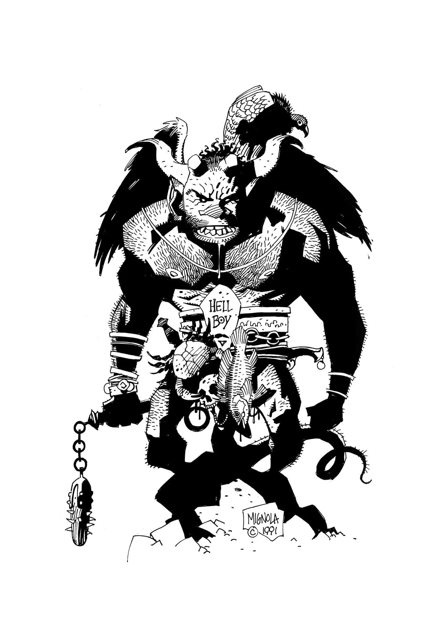 The First Hellboy Statue Exclusive - Image 10