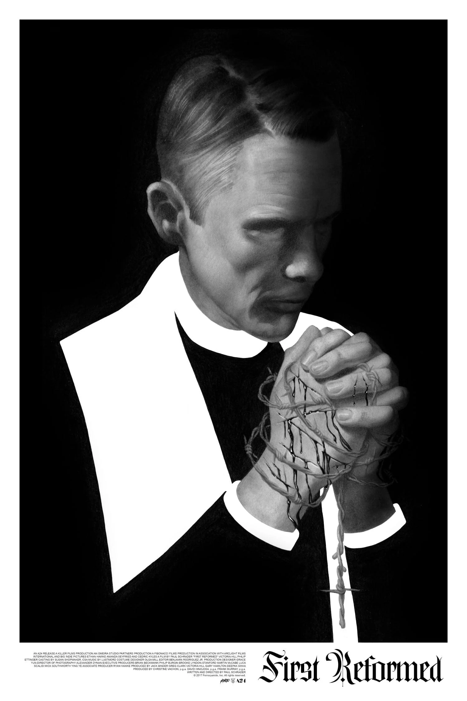 First Reformed Poster