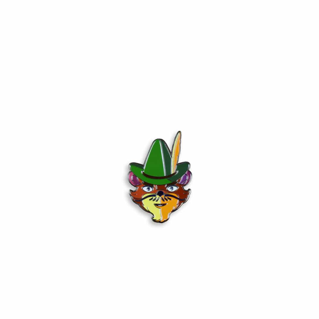 Flanagan Enamel Pin - Image 2