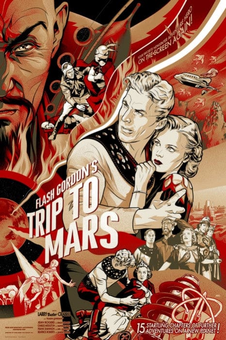Flash Gordon (1938 Serial – Variant)