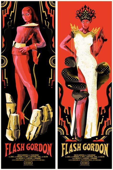 Flash Gordon – Aura/Dale One Sheet