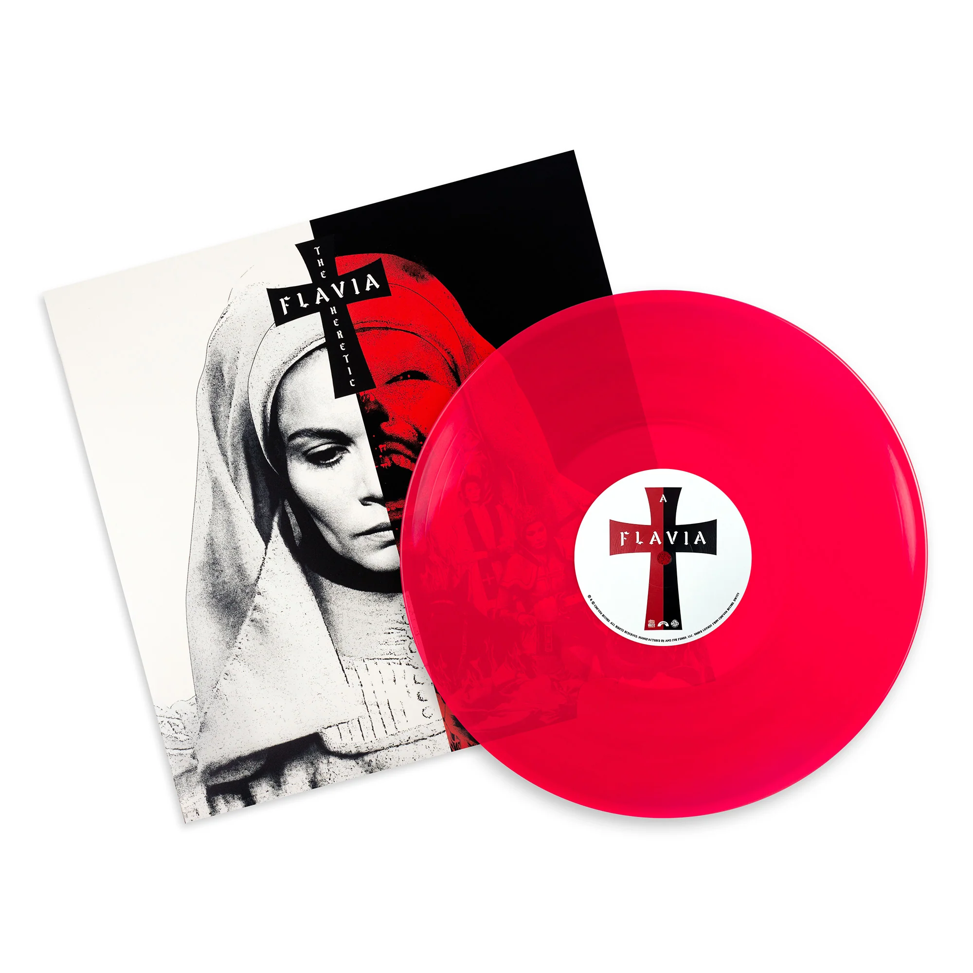 Flavia, The Heretic - Original Motion Picture Soundtrack LP - Image 4