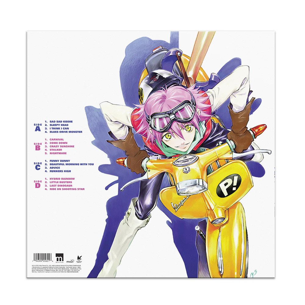 FLCL Season 1, Vol. 3 - Original Soundtrack 2xLP - Image 4