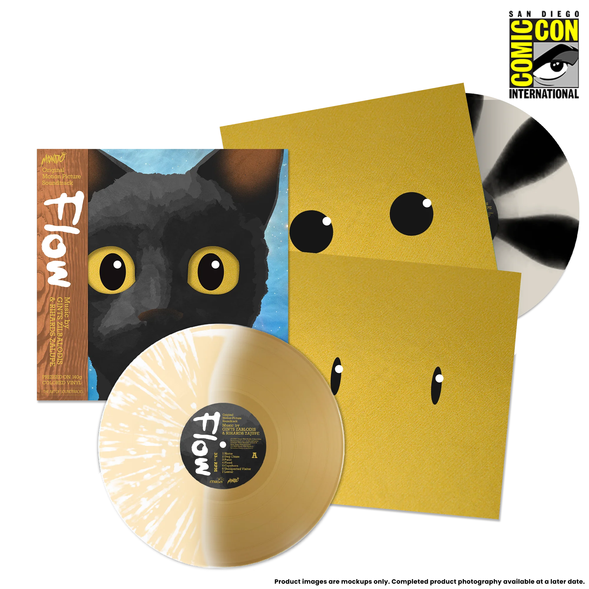 Flow - Original Motion Picture Soundtrack 2XLP - SDCC Exclusive - Image 2