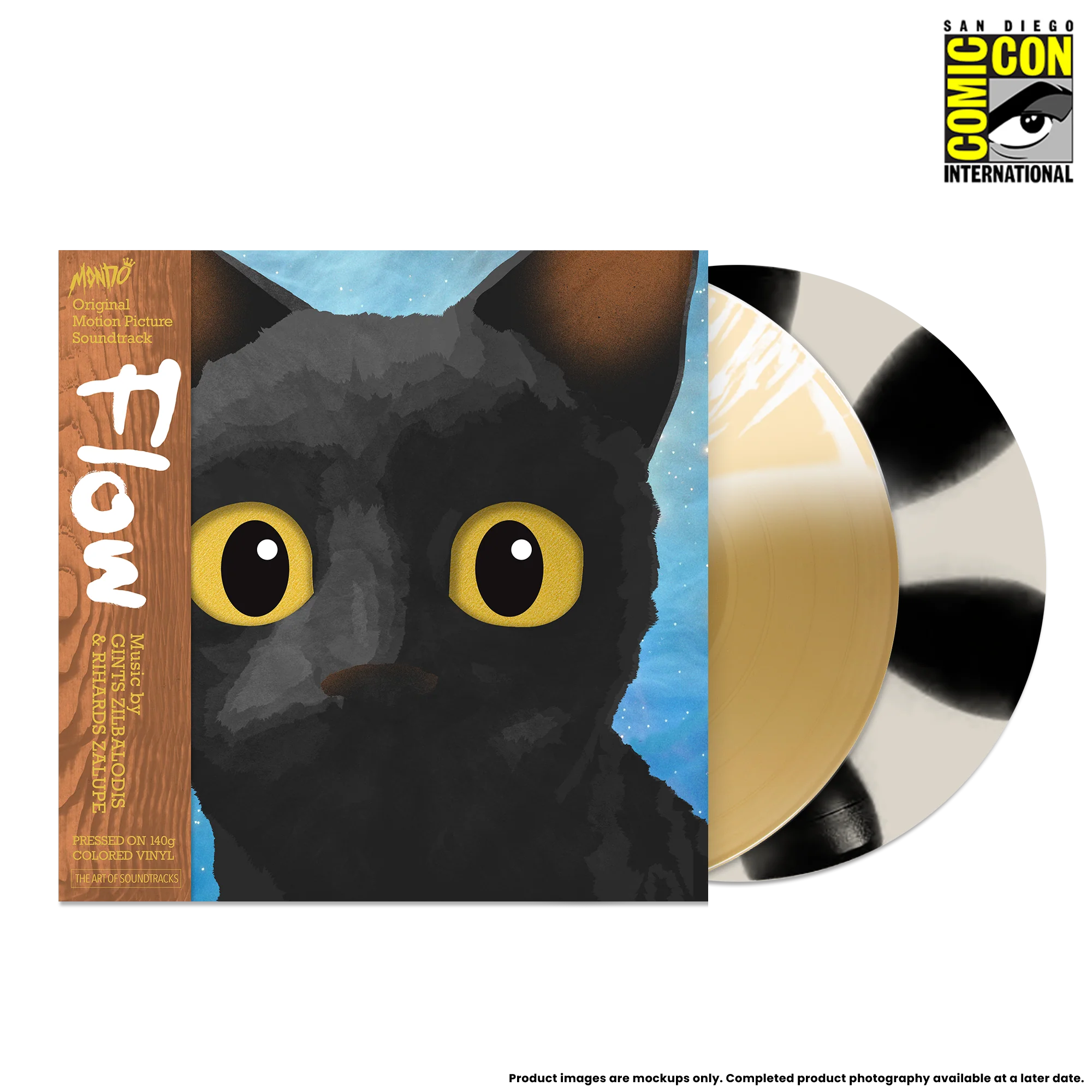 Flow - Original Motion Picture Soundtrack 2XLP - SDCC Exclusive - Image 9