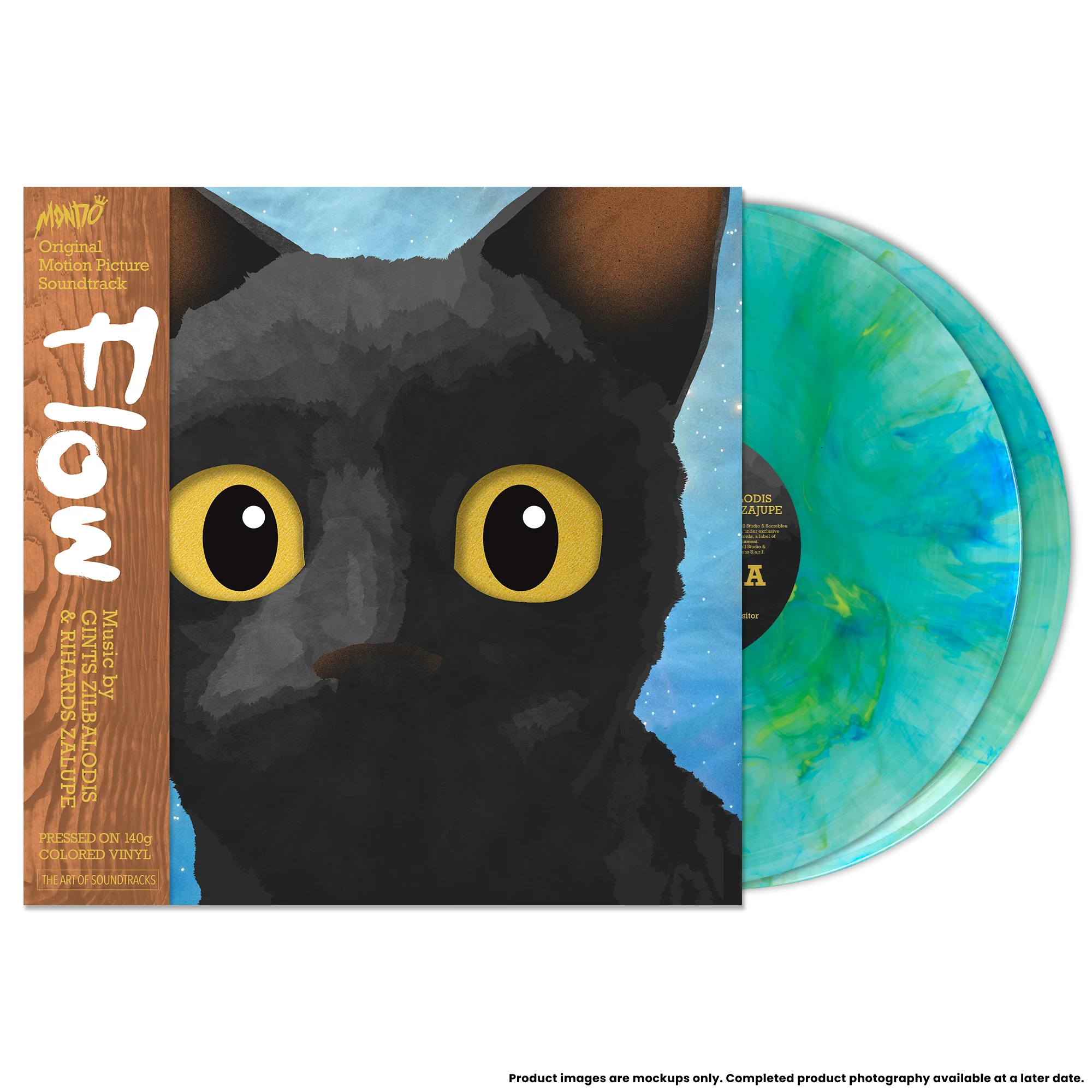 Flow - Original Motion Picture Soundtrack 2XLP - Image 11