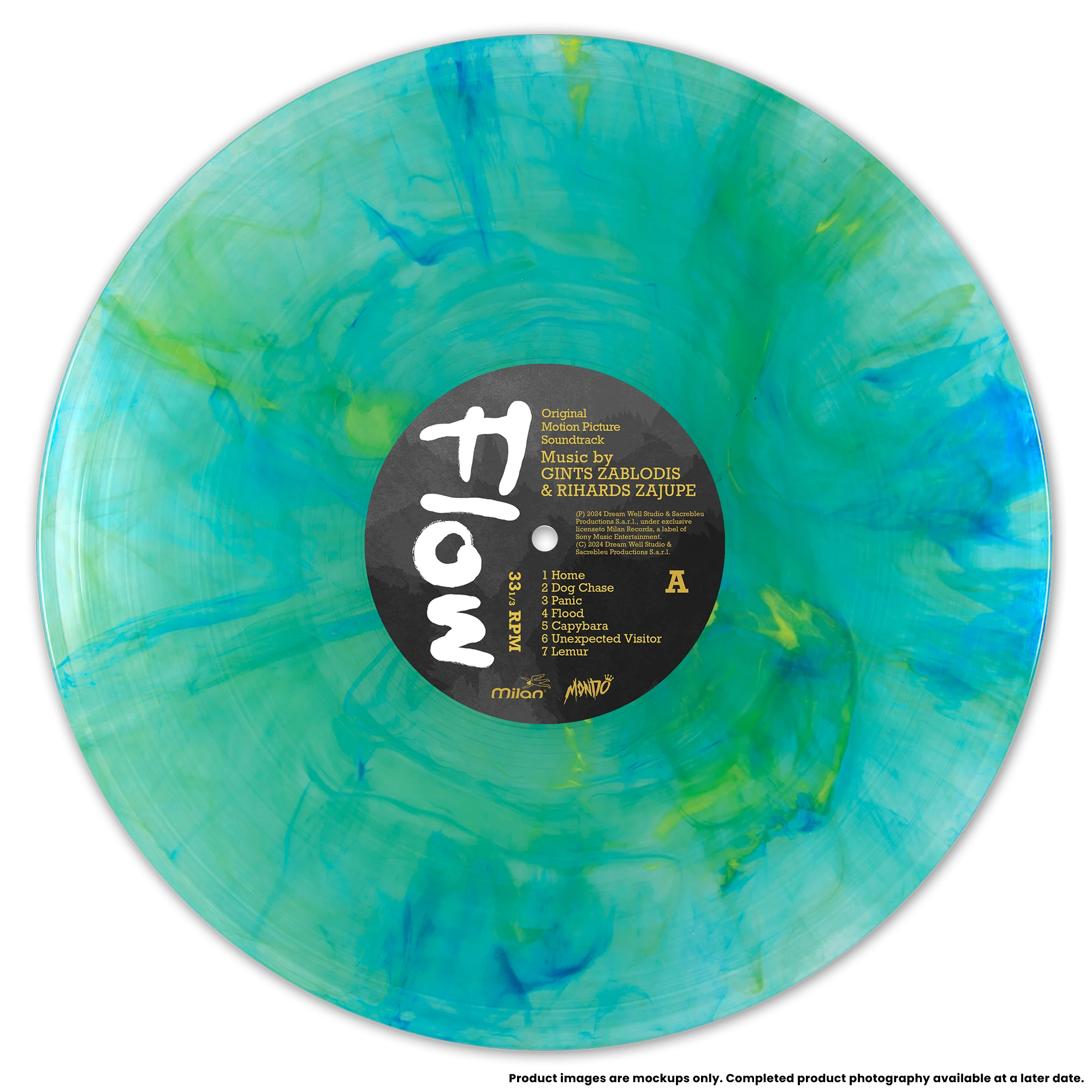 Flow - Original Motion Picture Soundtrack 2XLP - Image 3