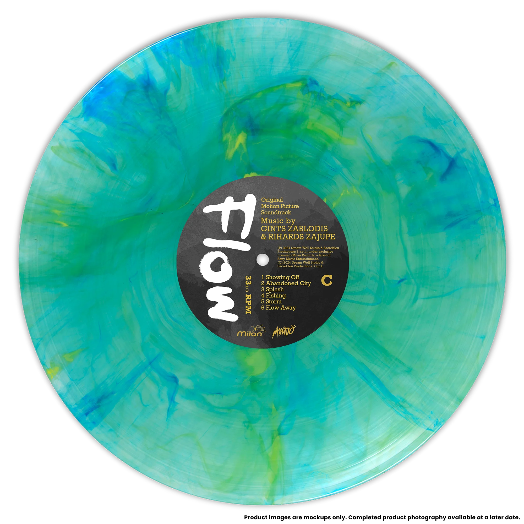 Flow - Original Motion Picture Soundtrack 2XLP - Image 4