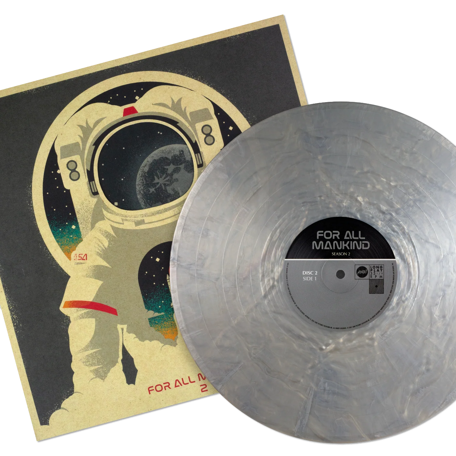 For All Mankind: Seasons 1-3 - Apple TV+ Original Series Soundtrack 3XLP - Vol. 1 - Image 4
