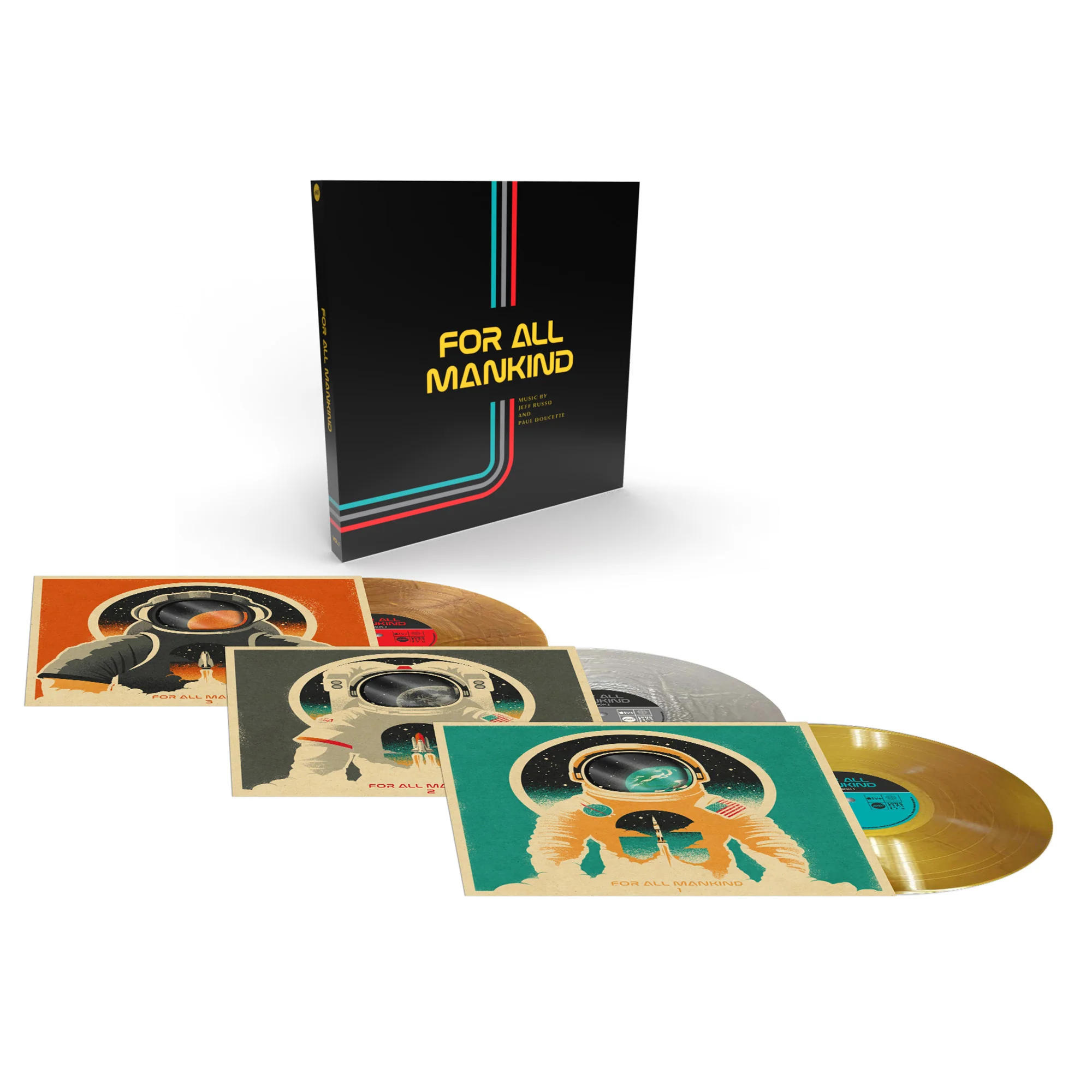 For All Mankind: Seasons 1-3 - Apple TV+ Original Series Soundtrack 3XLP - Vol. 1 - Image 6