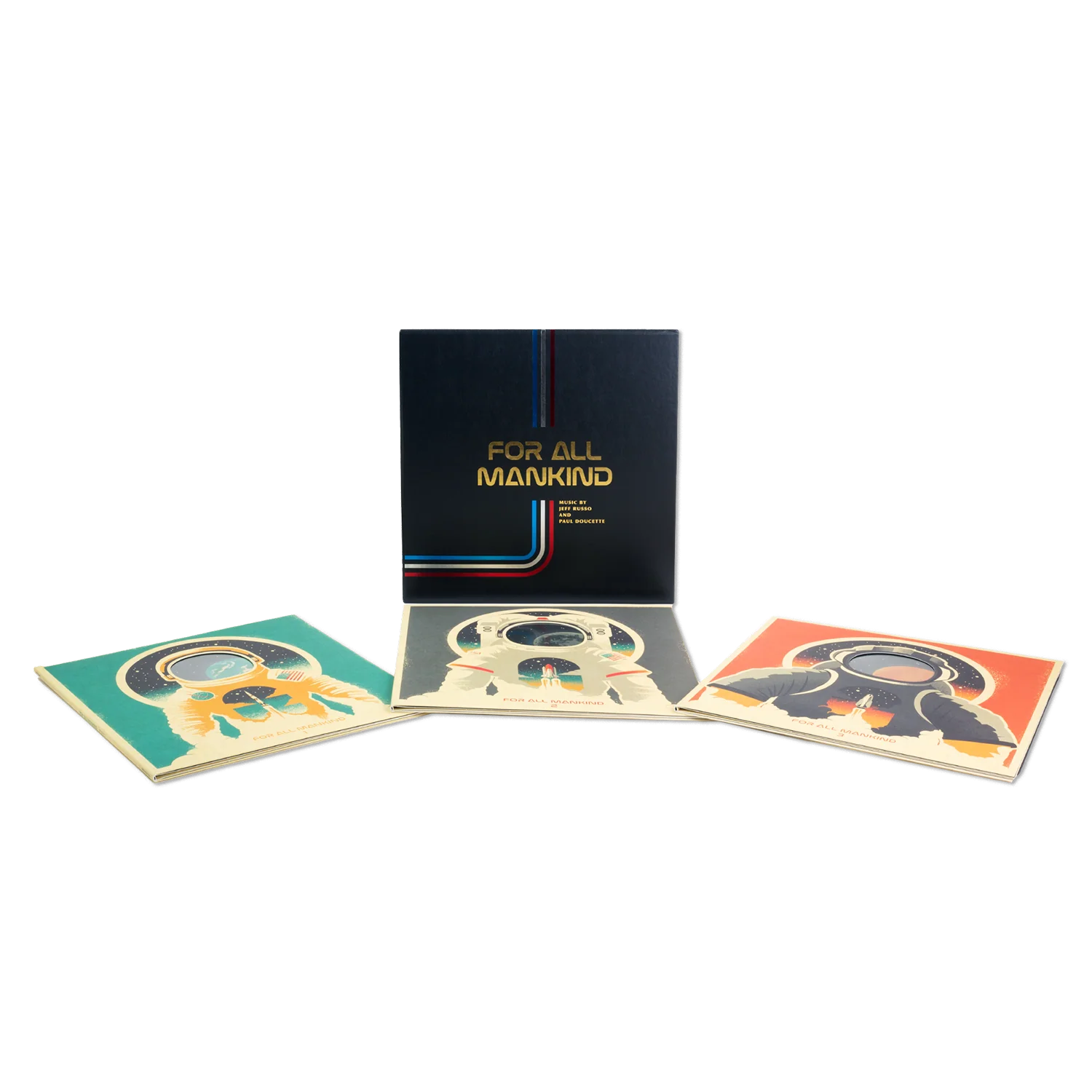 For All Mankind: Seasons 1-3 - Apple TV+ Original Series Soundtrack 3XLP - Vol. 1 - Image 7