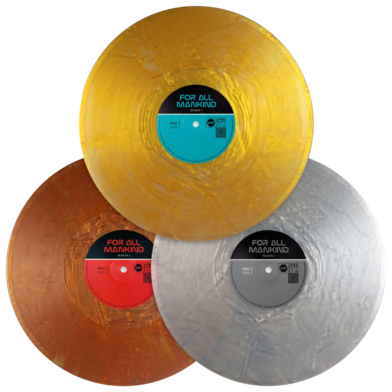 For All Mankind: Seasons 1-3 - Apple TV+ Original Series Soundtrack 3XLP - Vol. 1 - Image 9