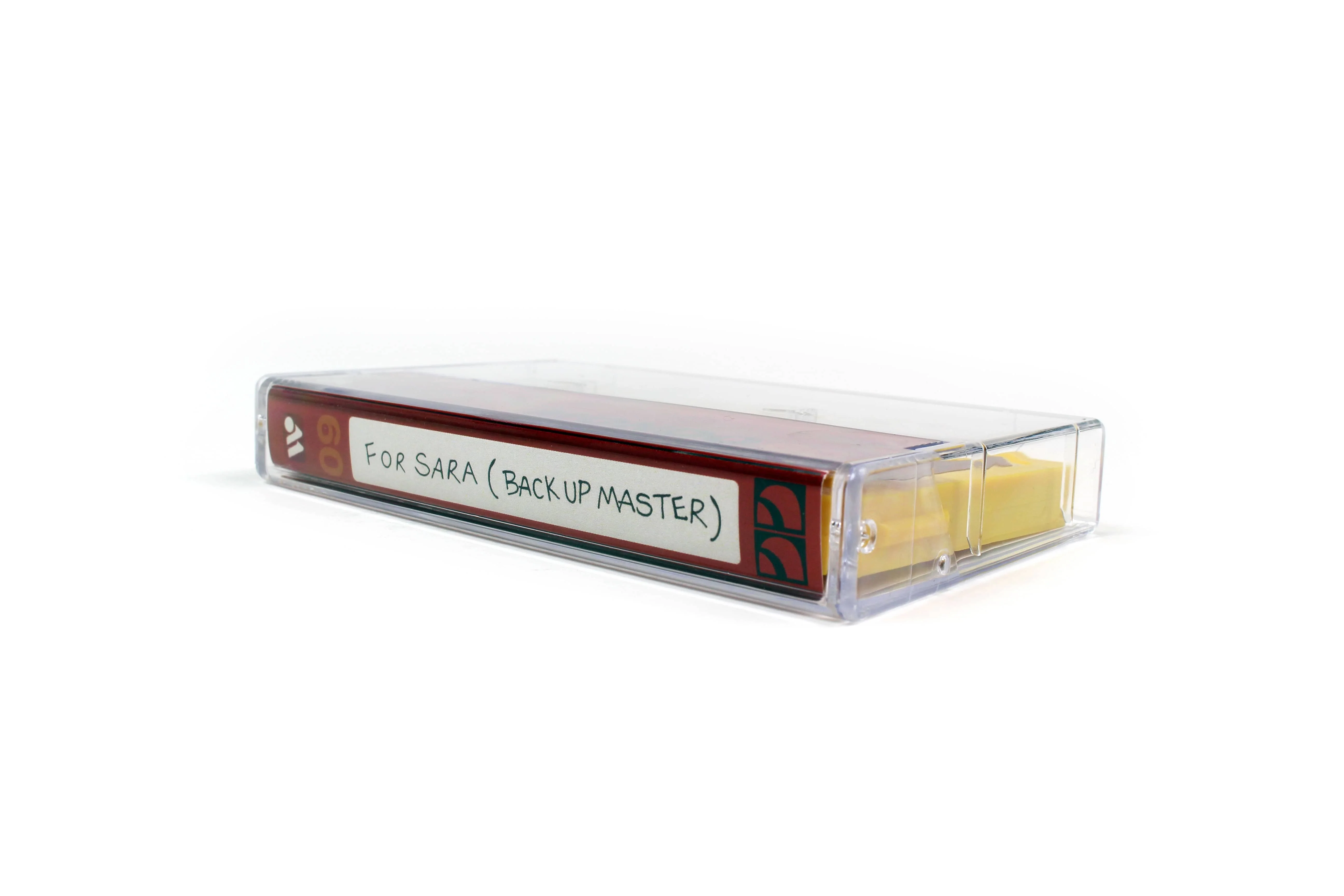 "For Sara (Back-Up Master)" Cassette - Image 3