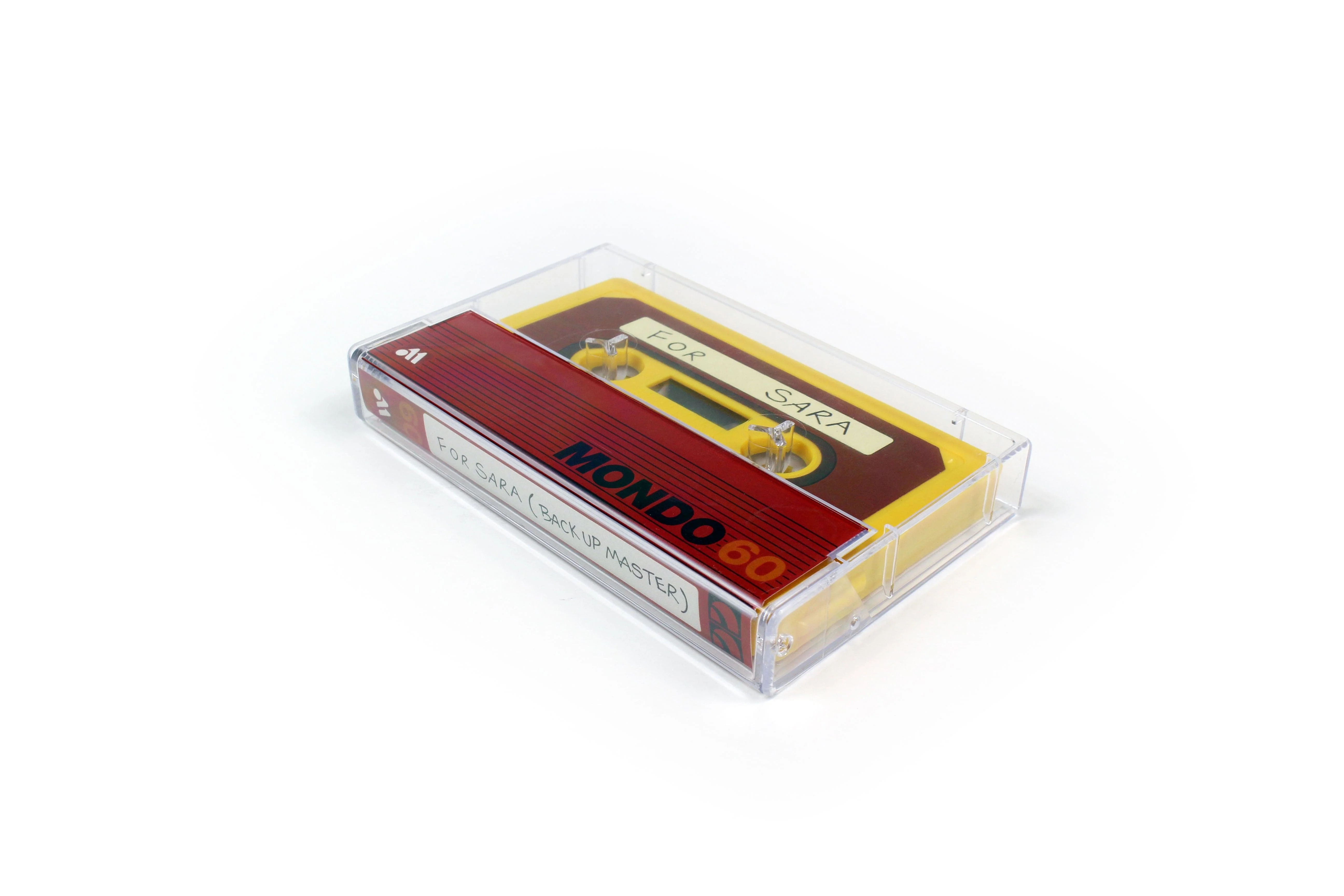 "For Sara (Back-Up Master)" Cassette - Image 4