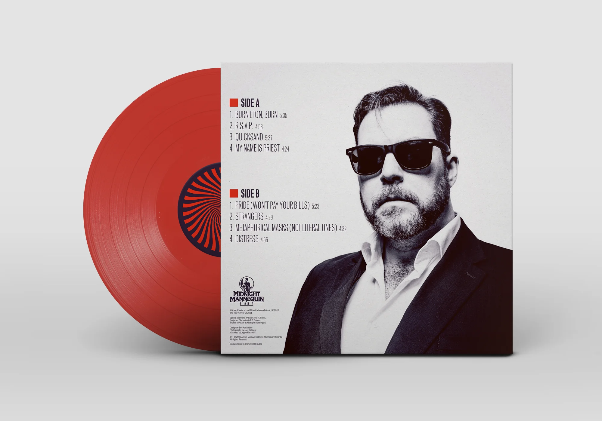 For Your Consideration LP by Jason Priest - Image 2