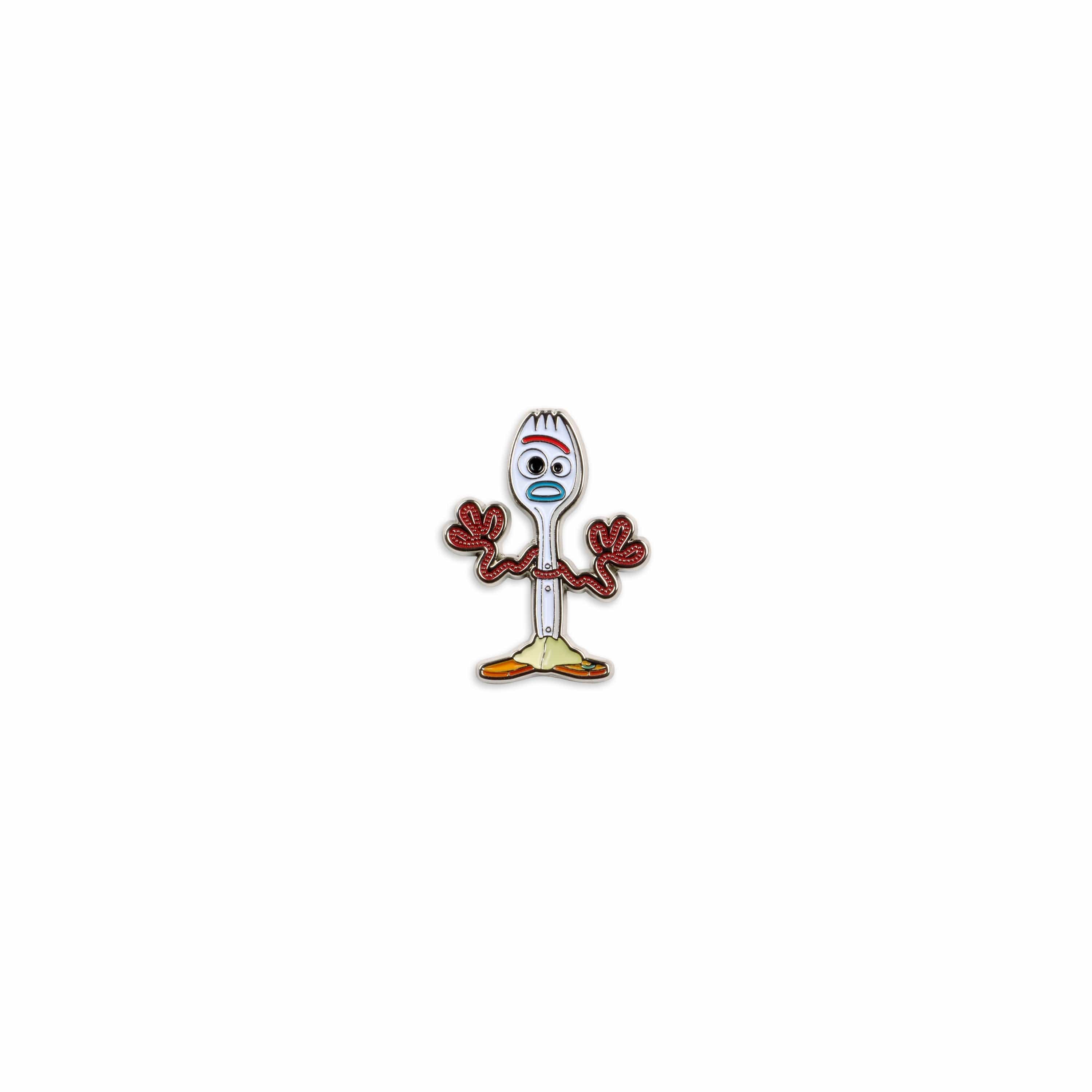 Toy Story – Forky Enamel Pin - Image 2