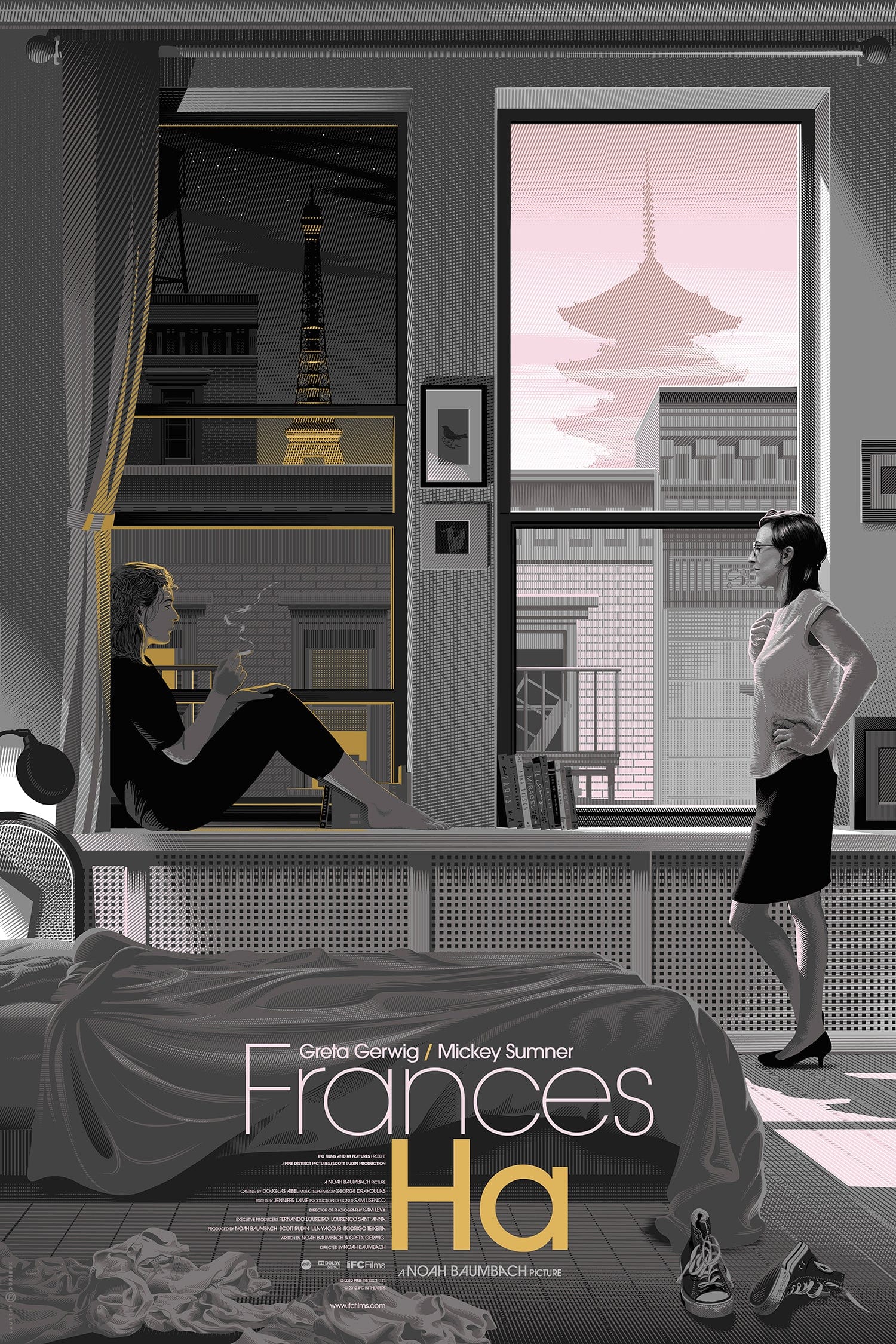 Frances Ha Poster