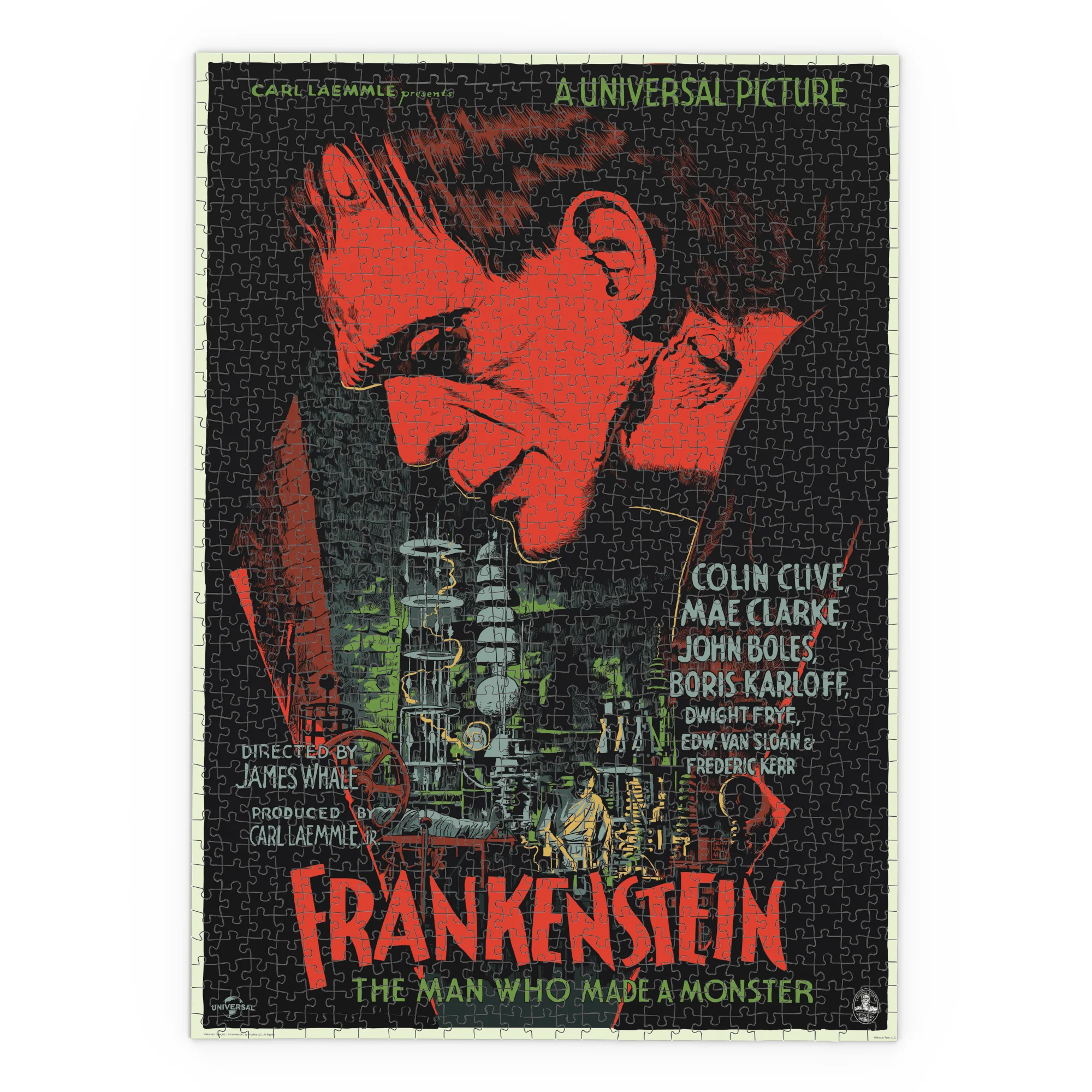 Frankenstein 1000-Piece Puzzle - Image 2