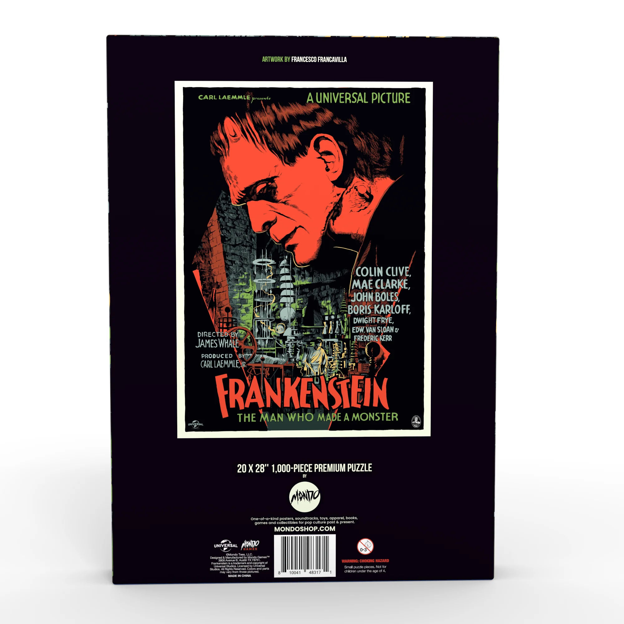 Frankenstein 1000-Piece Puzzle - Image 5