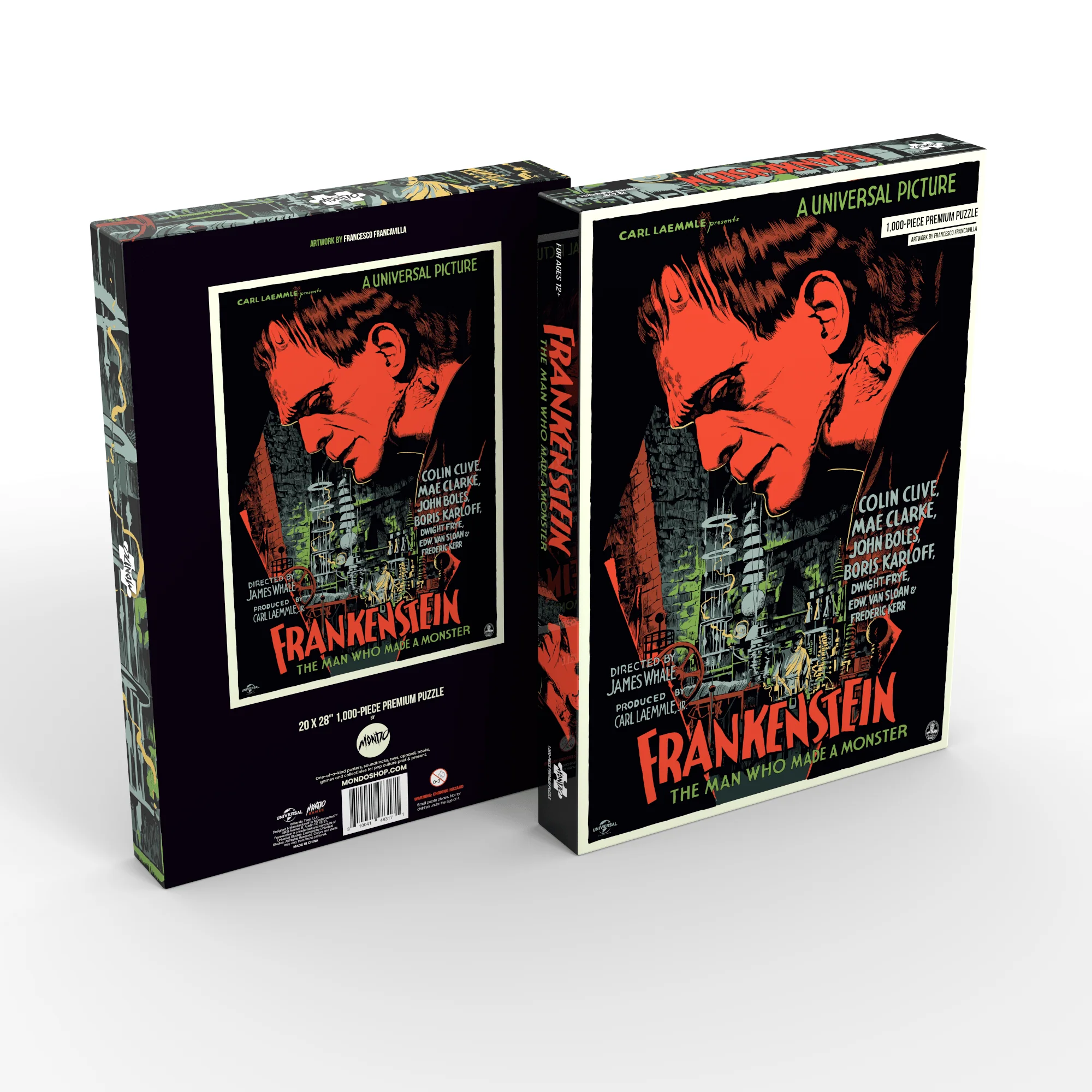 Frankenstein 1000-Piece Puzzle - Image 6