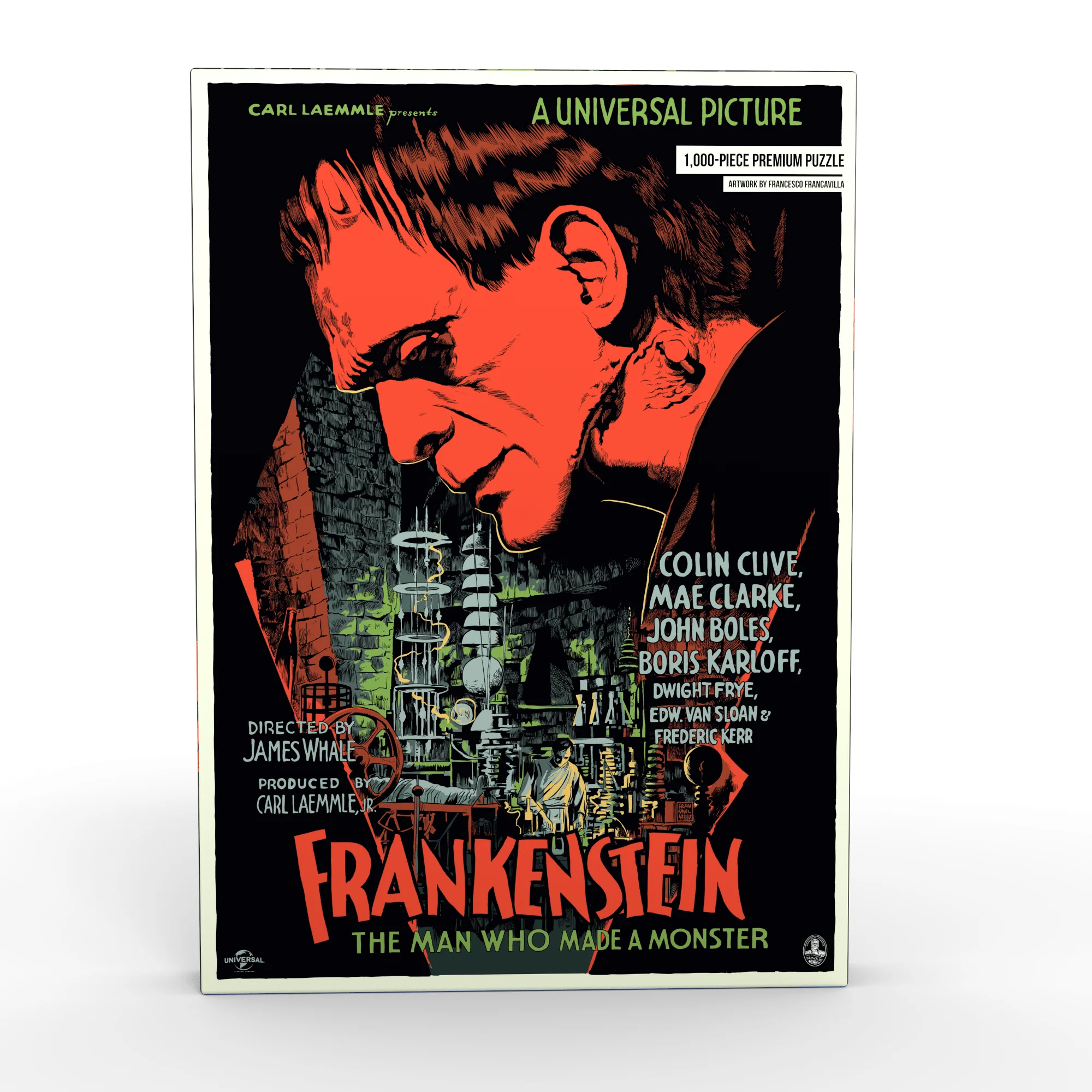 Frankenstein 1000-Piece Puzzle - Image 7