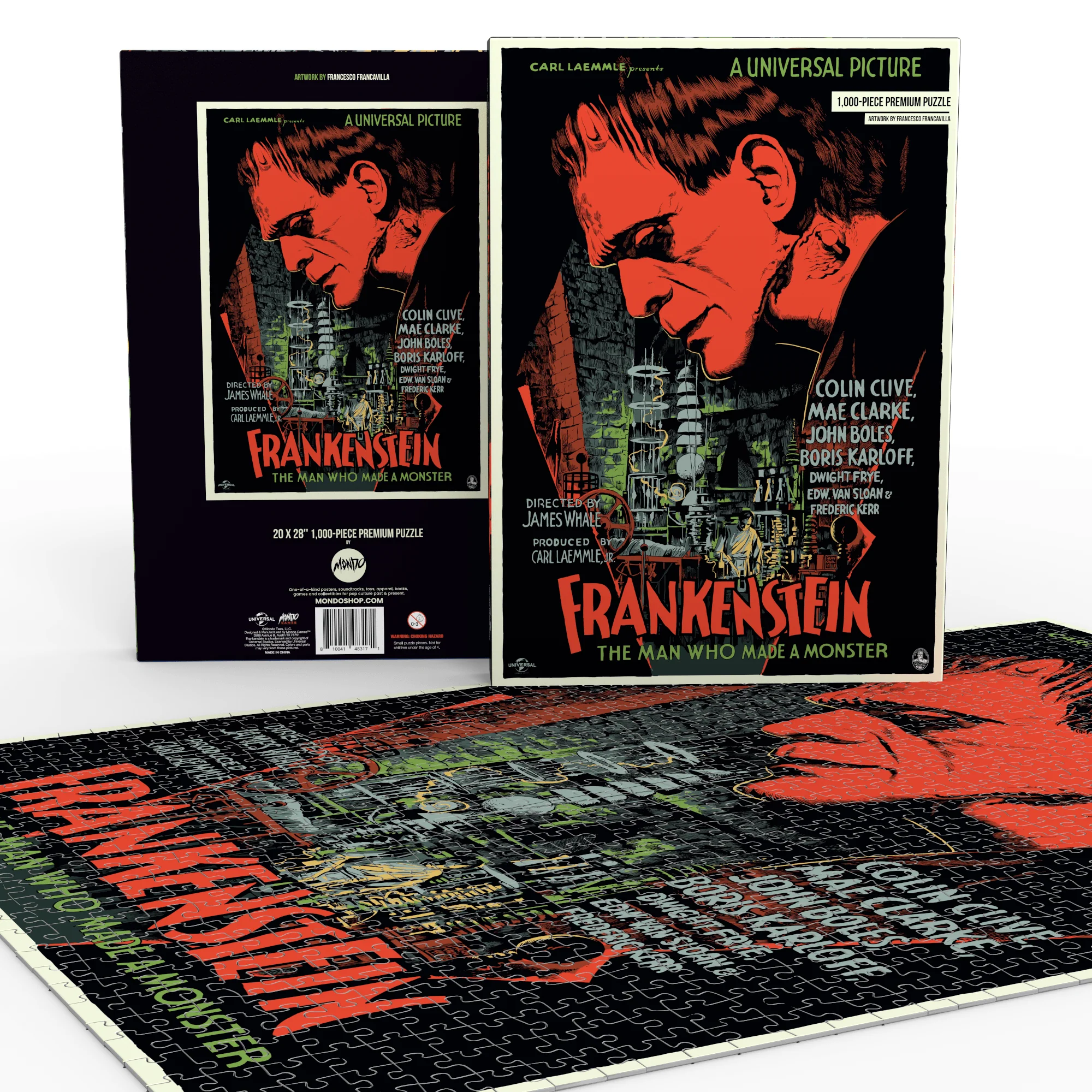 Frankenstein 1000-Piece Puzzle - Image 8
