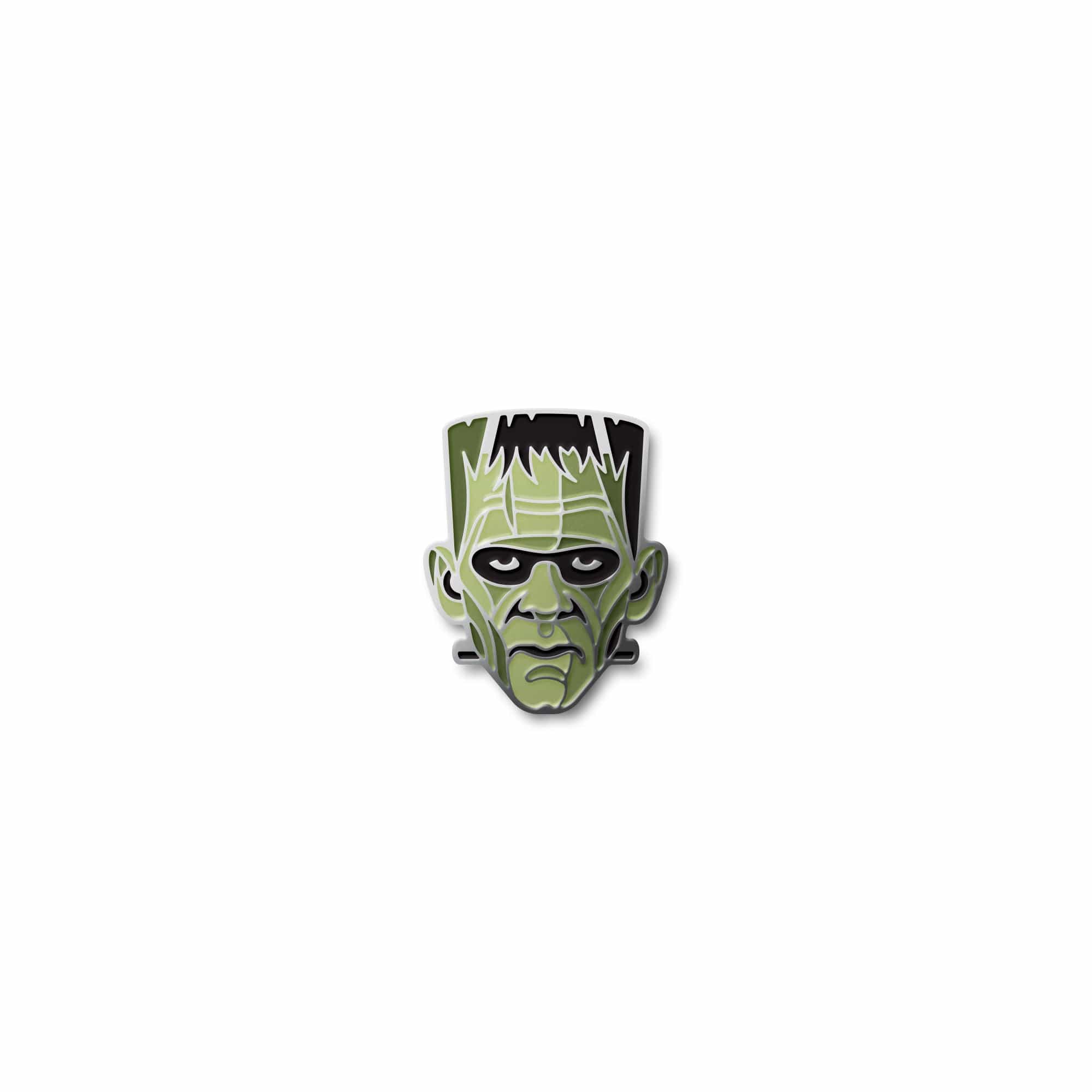 Universal Monsters: Frankenstein Enamel Pin - Image 2
