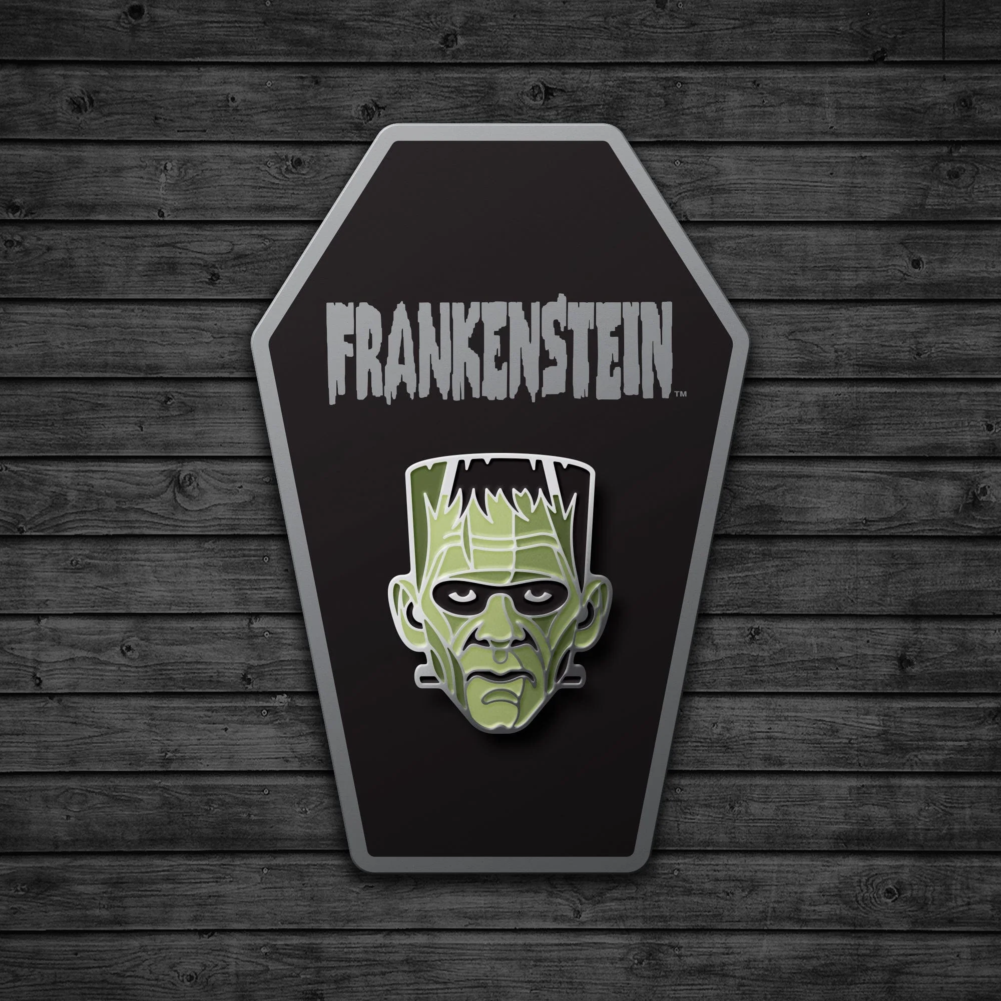 Universal Monsters: Frankenstein Enamel Pin - Image 3