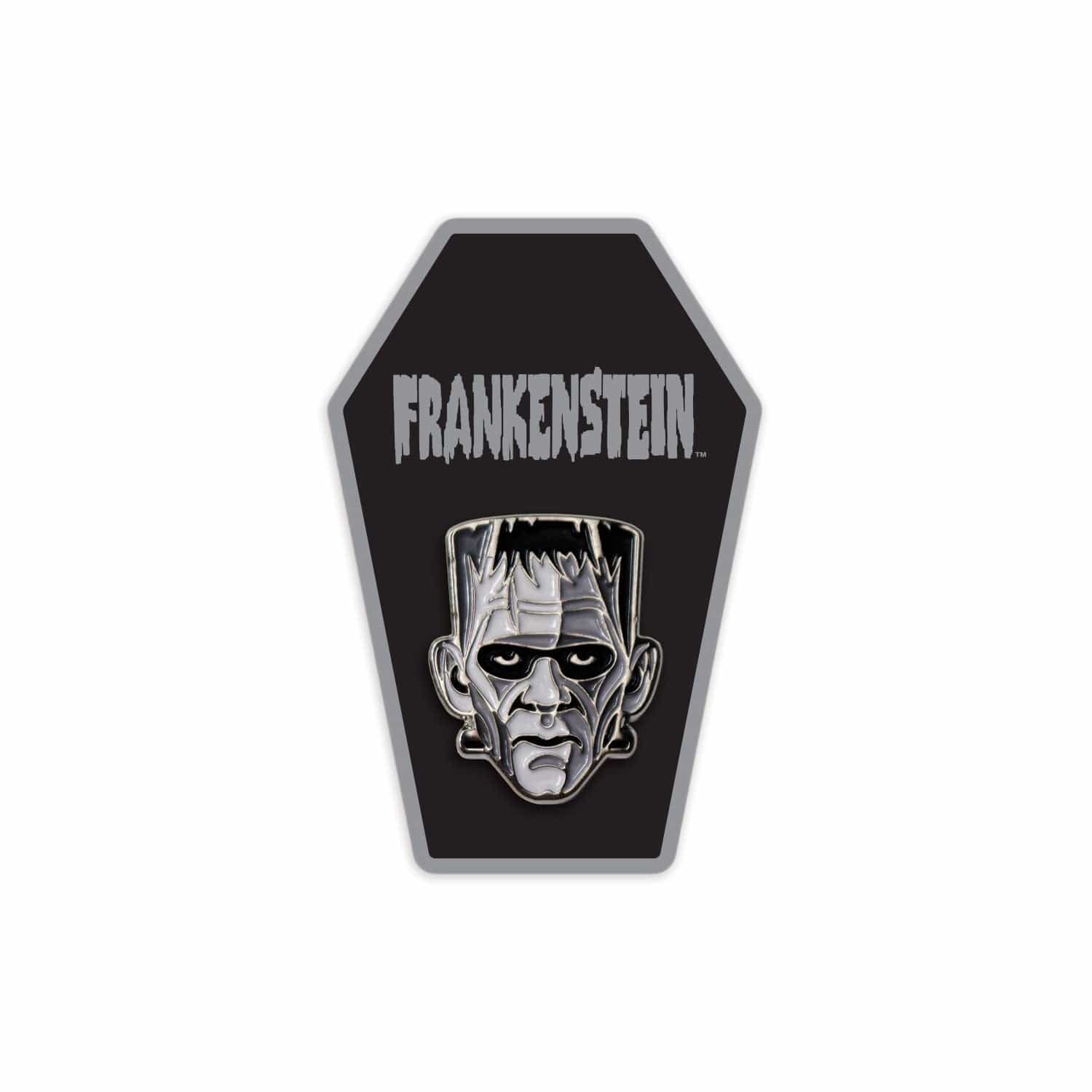 Frankenstein Enamel Pin (Silver Screen Edition)