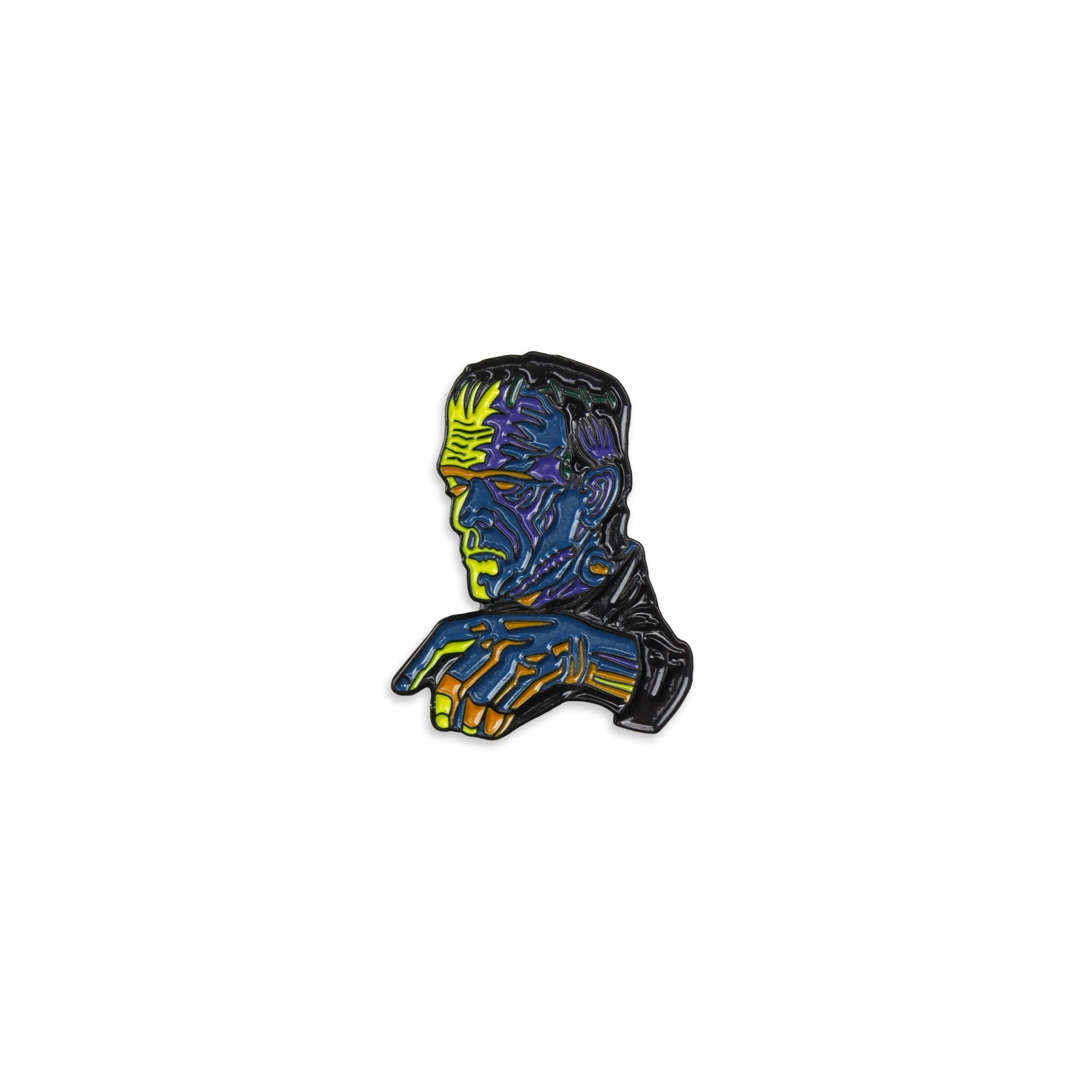 Frankenstein Enamel Pin - Image 2