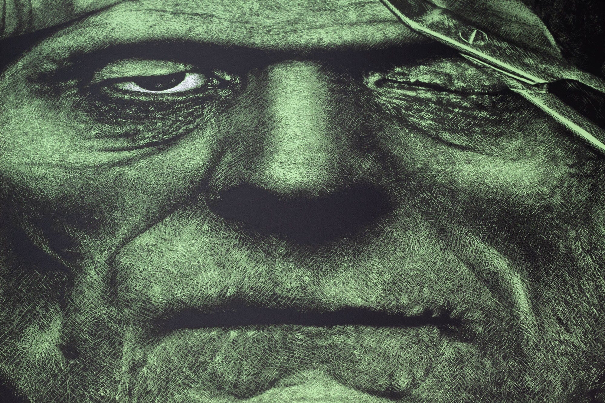 Frankenstein Screenprinted Poster - Image 4