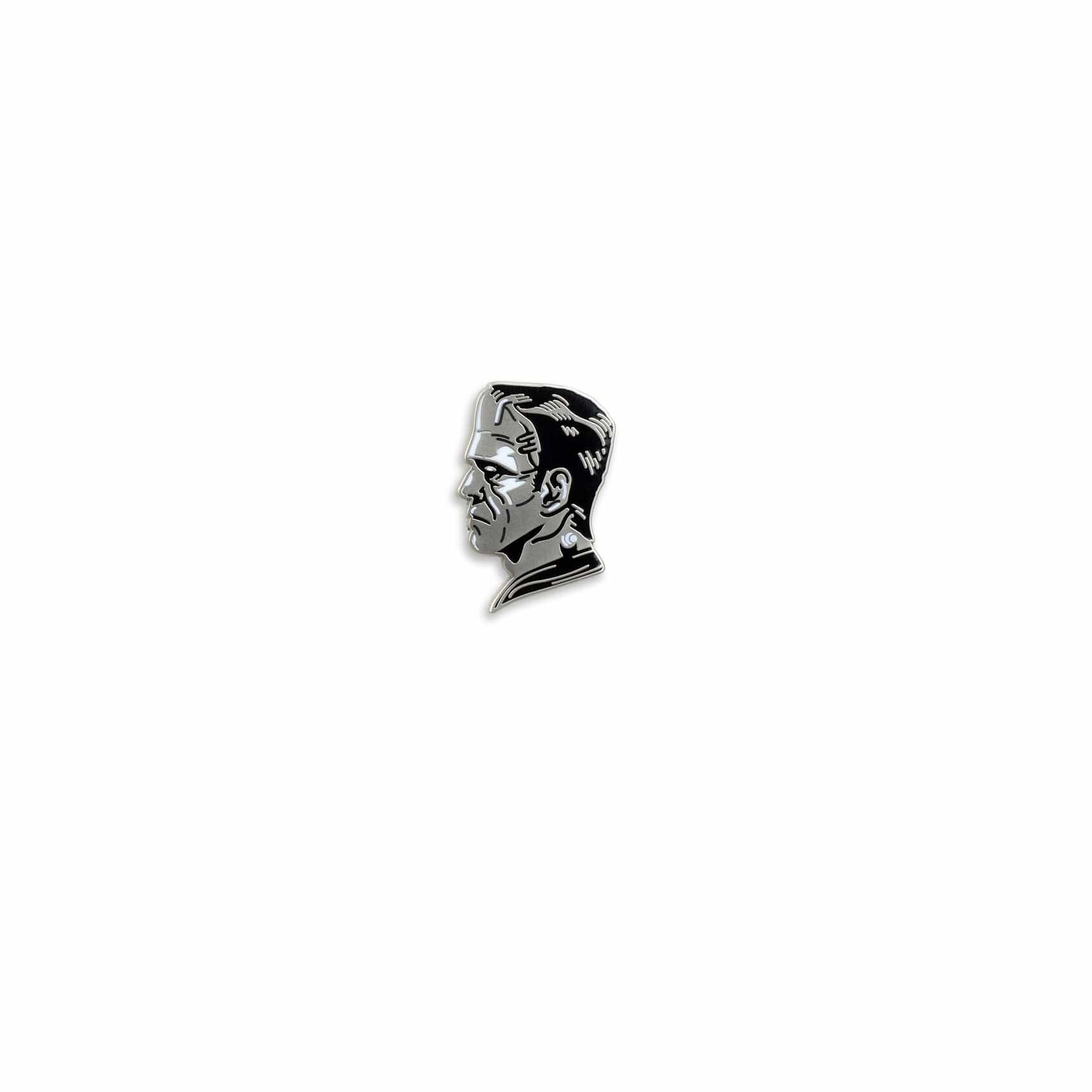 Frankenstein's Monster Enamel Pin - Image 2