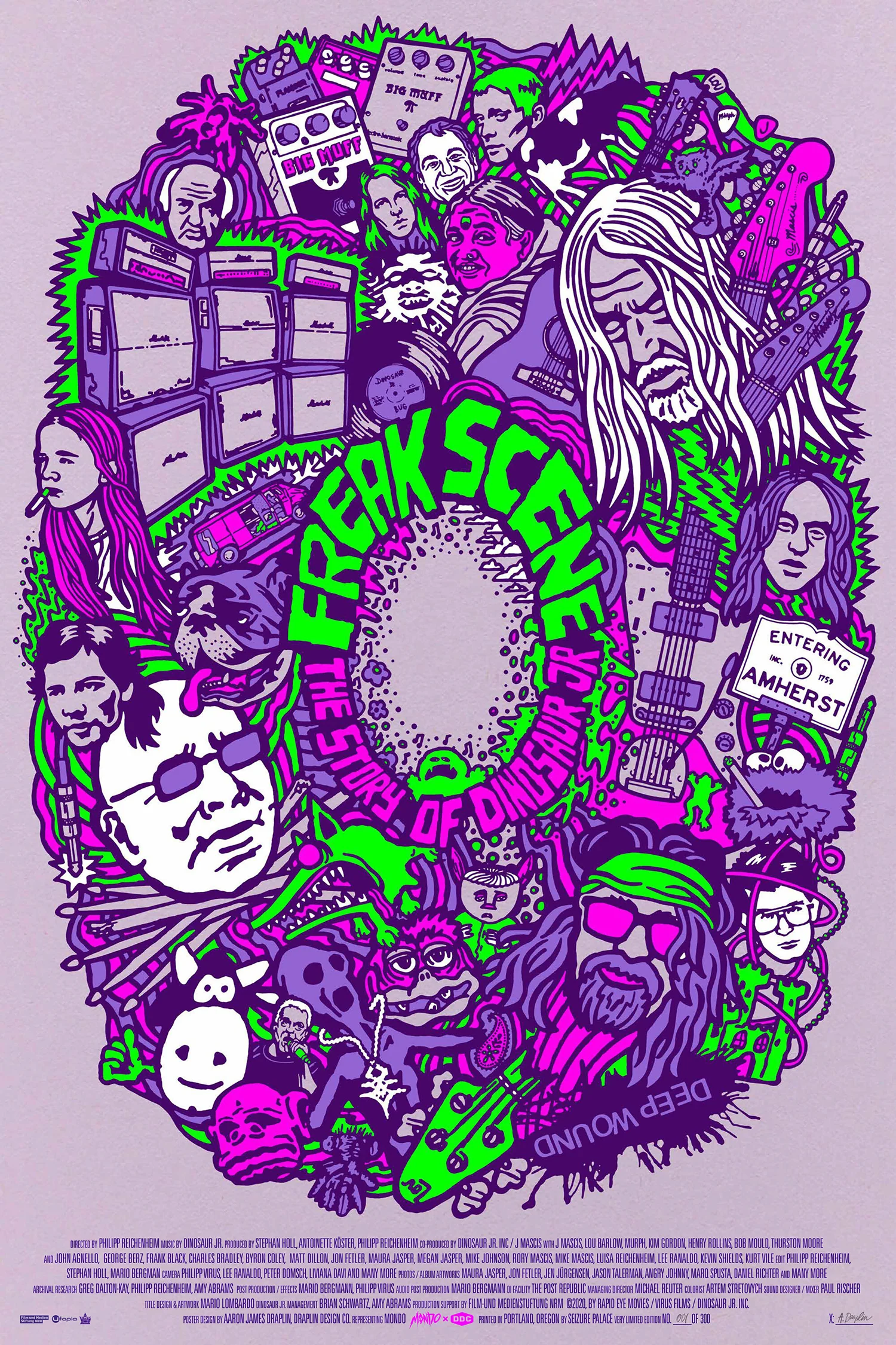 Freakscene - The Story of Dinosaur Jr. Poster