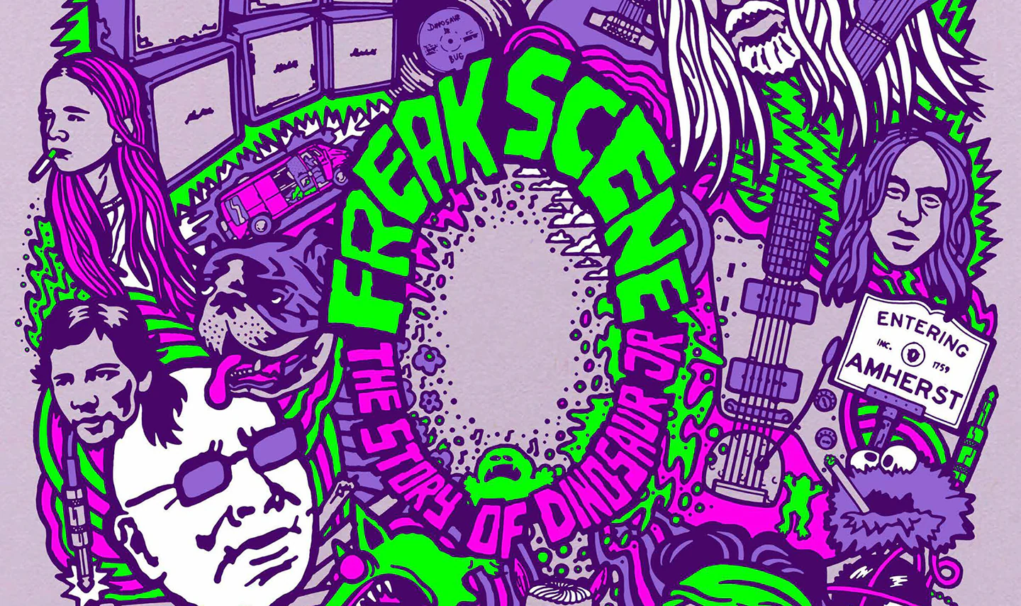 Freakscene - The Story of Dinosaur Jr. Poster - Image 2