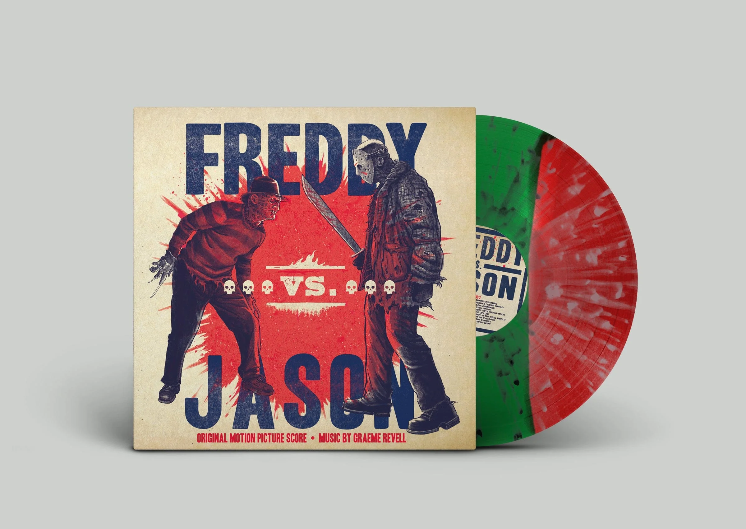 Freddy vs. Jason - Original Motion Picture Score LP - Image 3